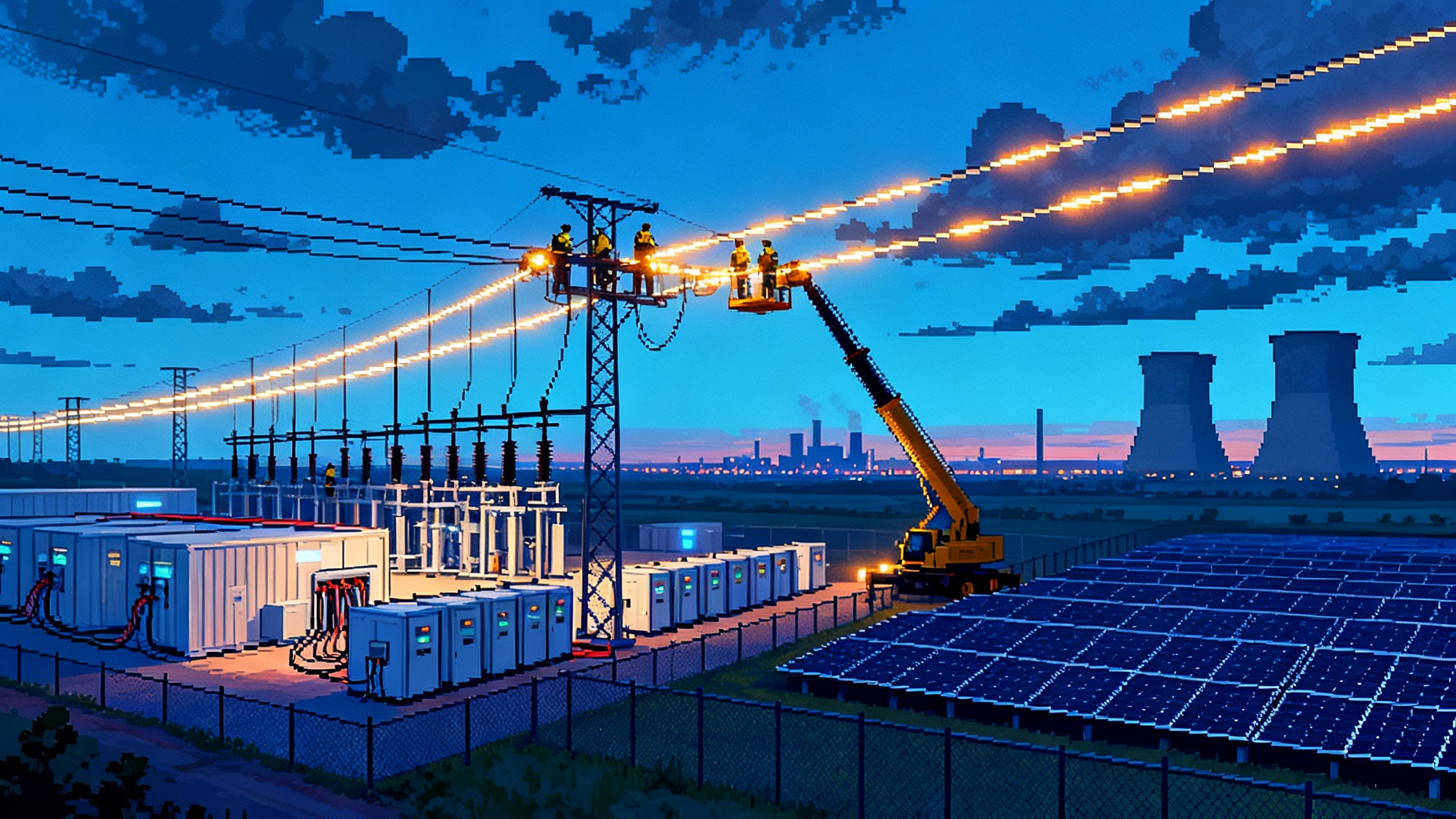 AI’s Power Crunch Is Forcing A New U.S. Grid Playbook
