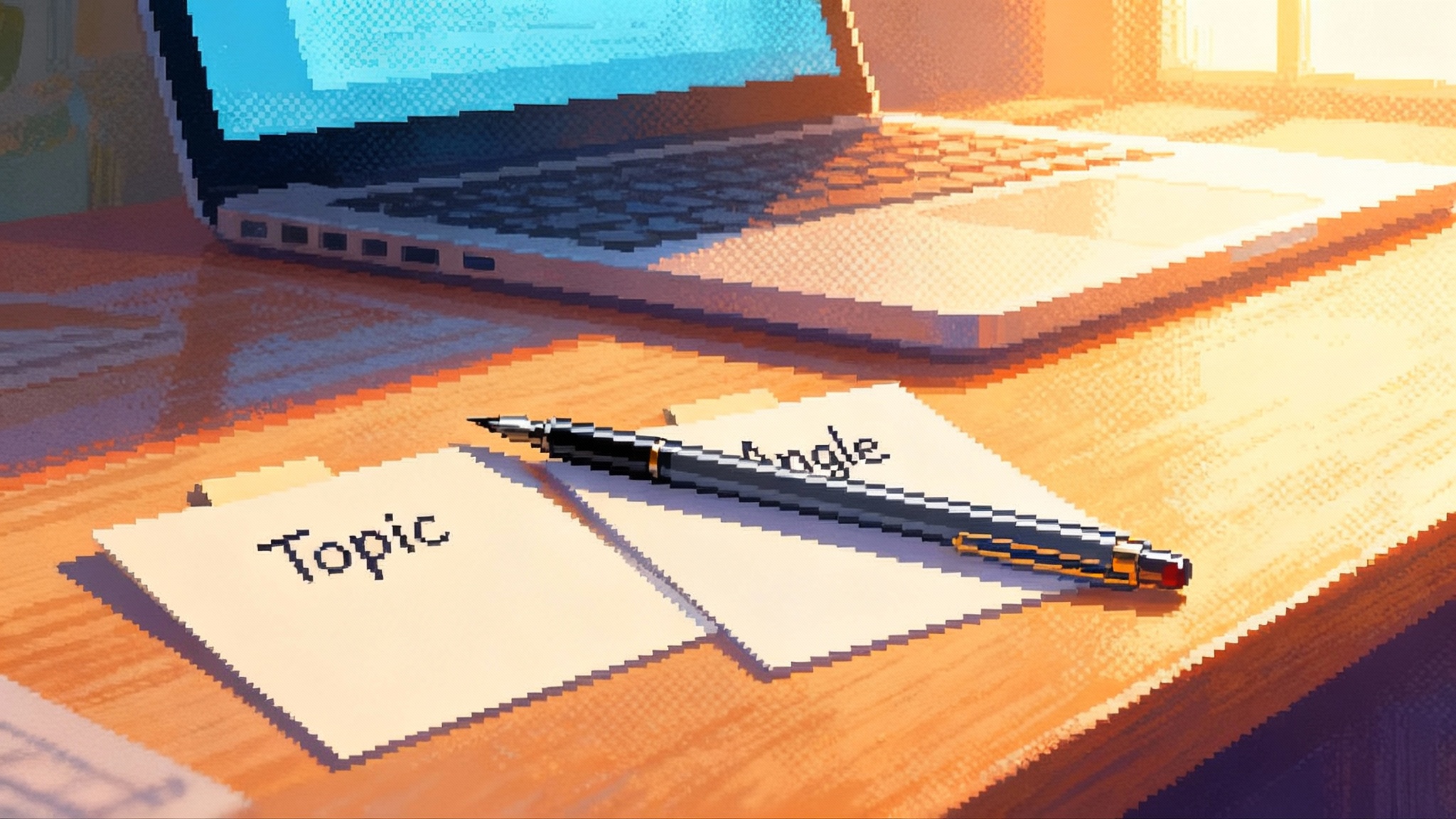 We need your topic and angle to write this article