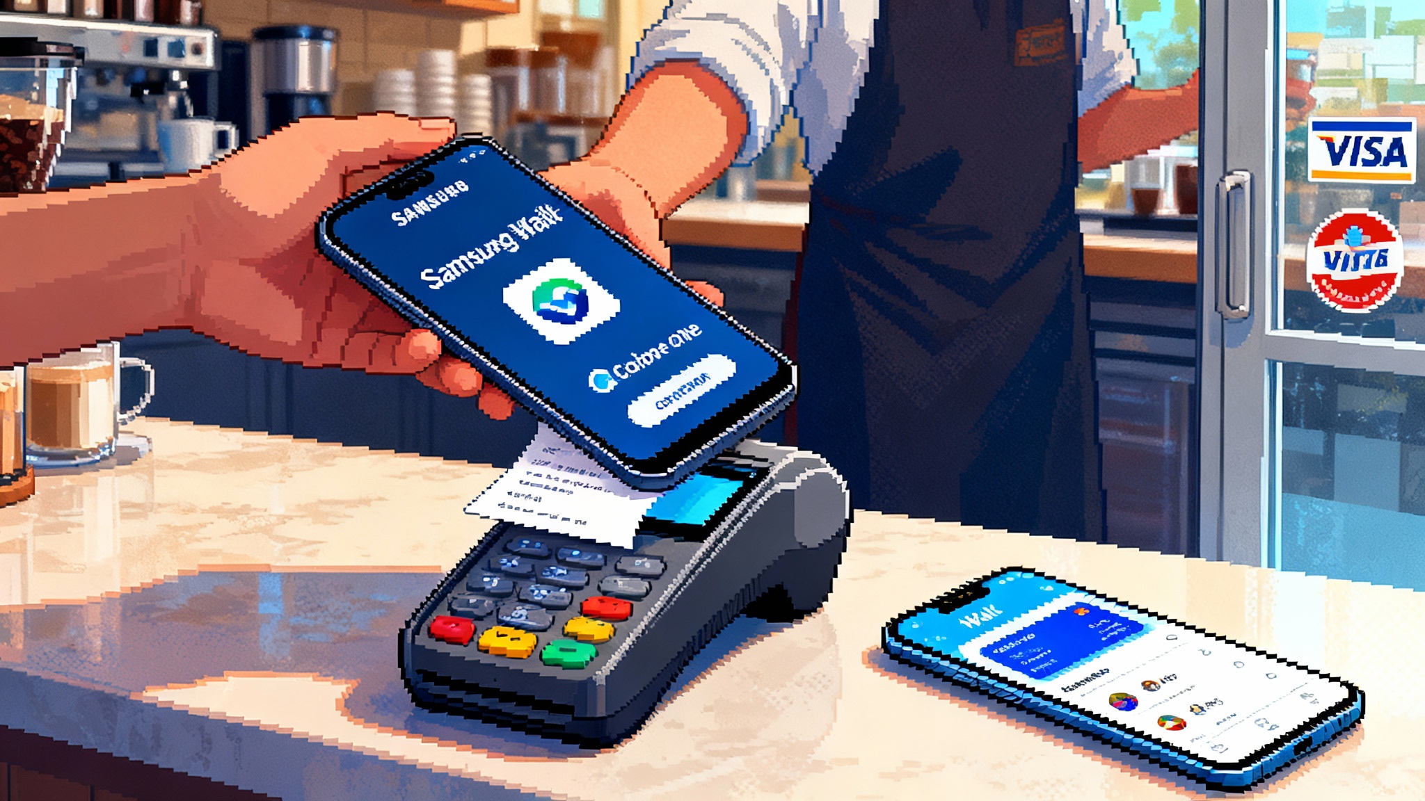 Samsung makes Galaxy Wallet crypto-native with Coinbase