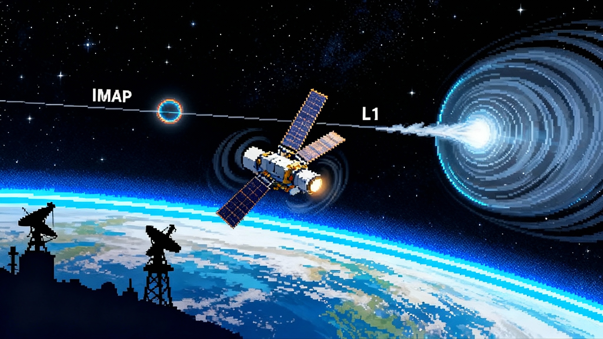 IMAP at L1 is turning the heliosphere into a weather map