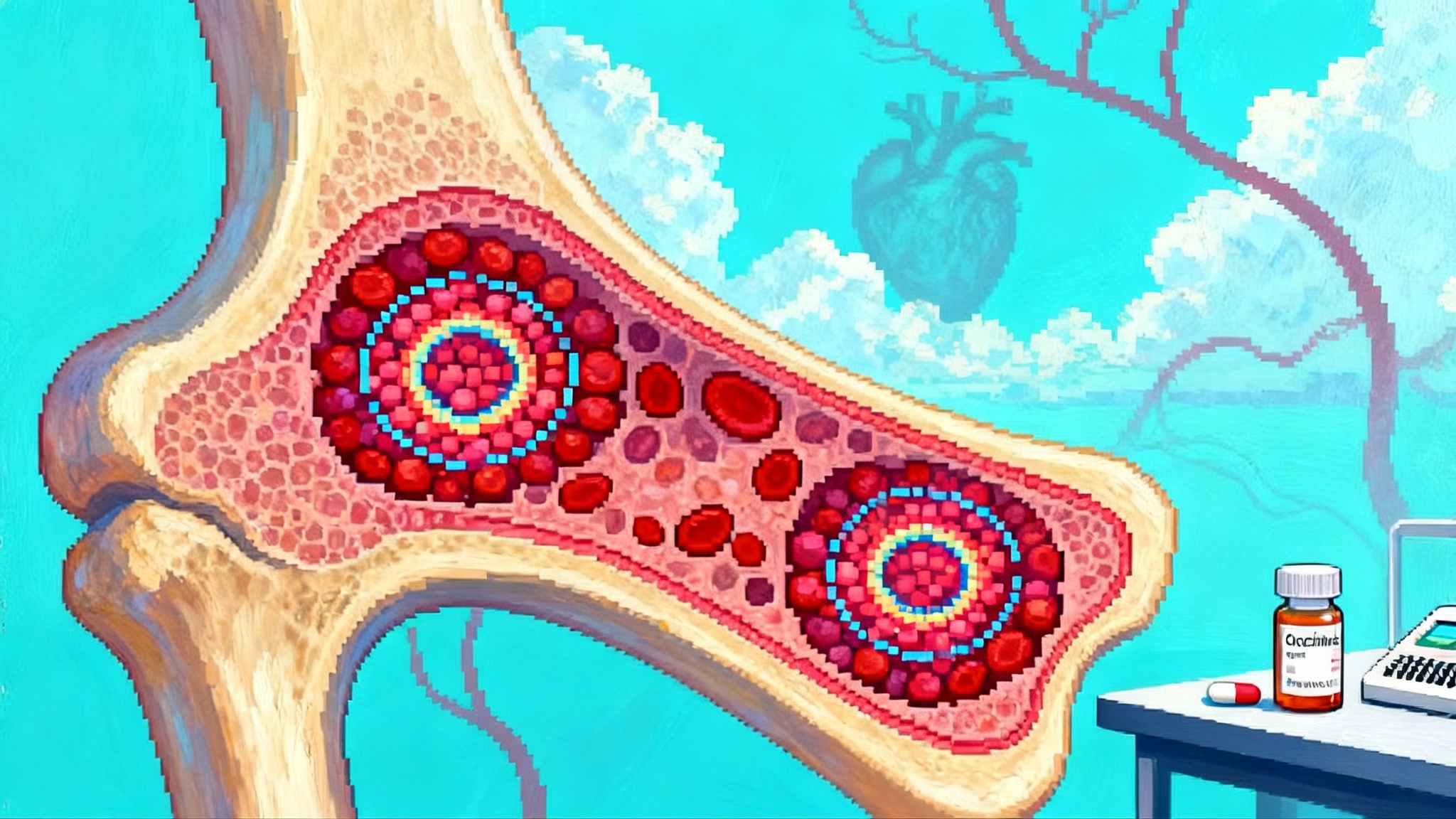 Anti-CH Arrives: Slowing TET2 Clones to Extend Healthspan