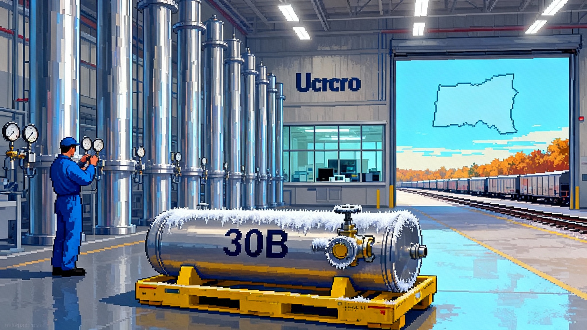 LEU+ and HALEU mark 2025's pivot in U.S. nuclear fuel