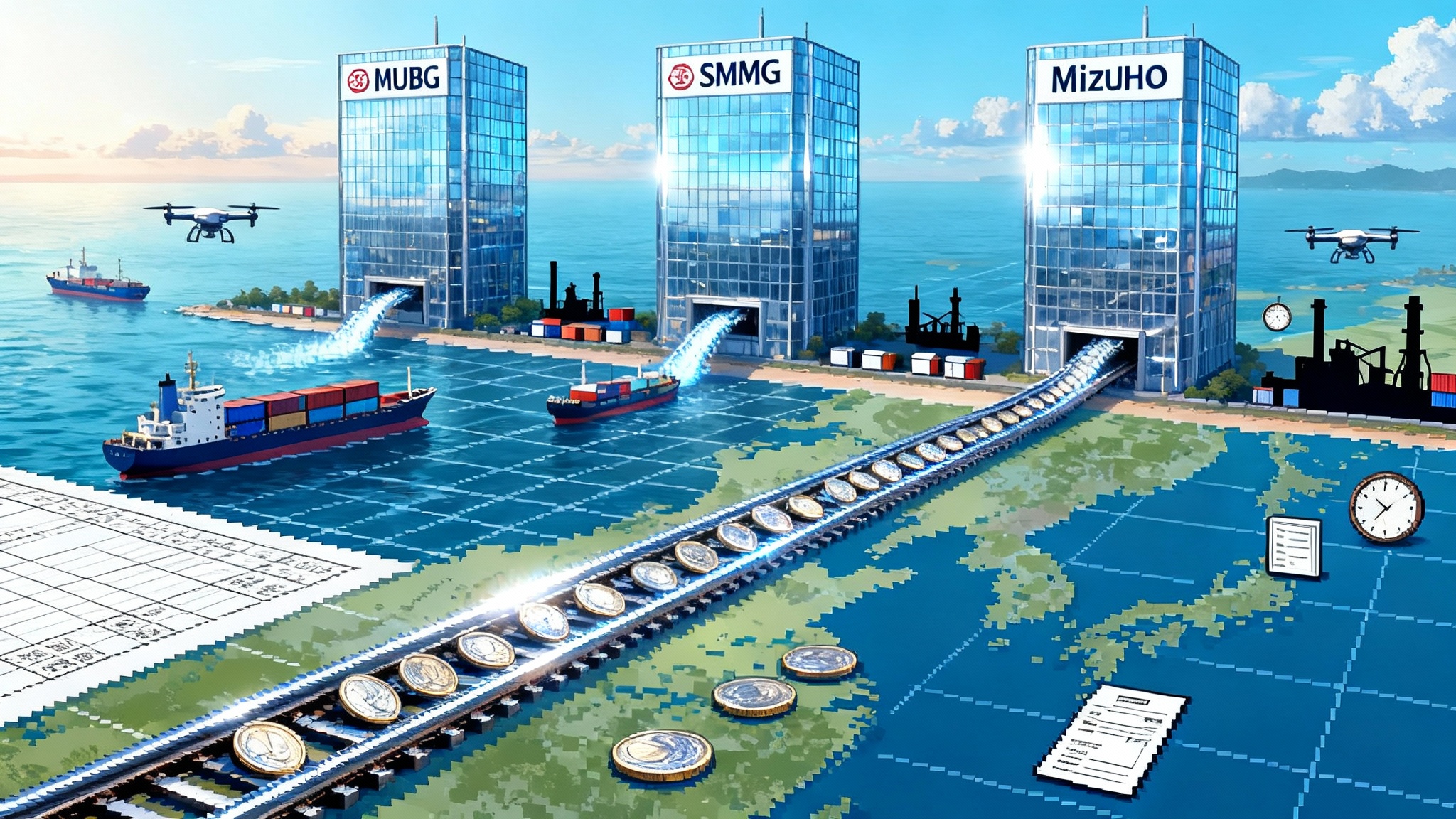 Japan’s Megabanks Unite on a Shared Yen Stablecoin Rail