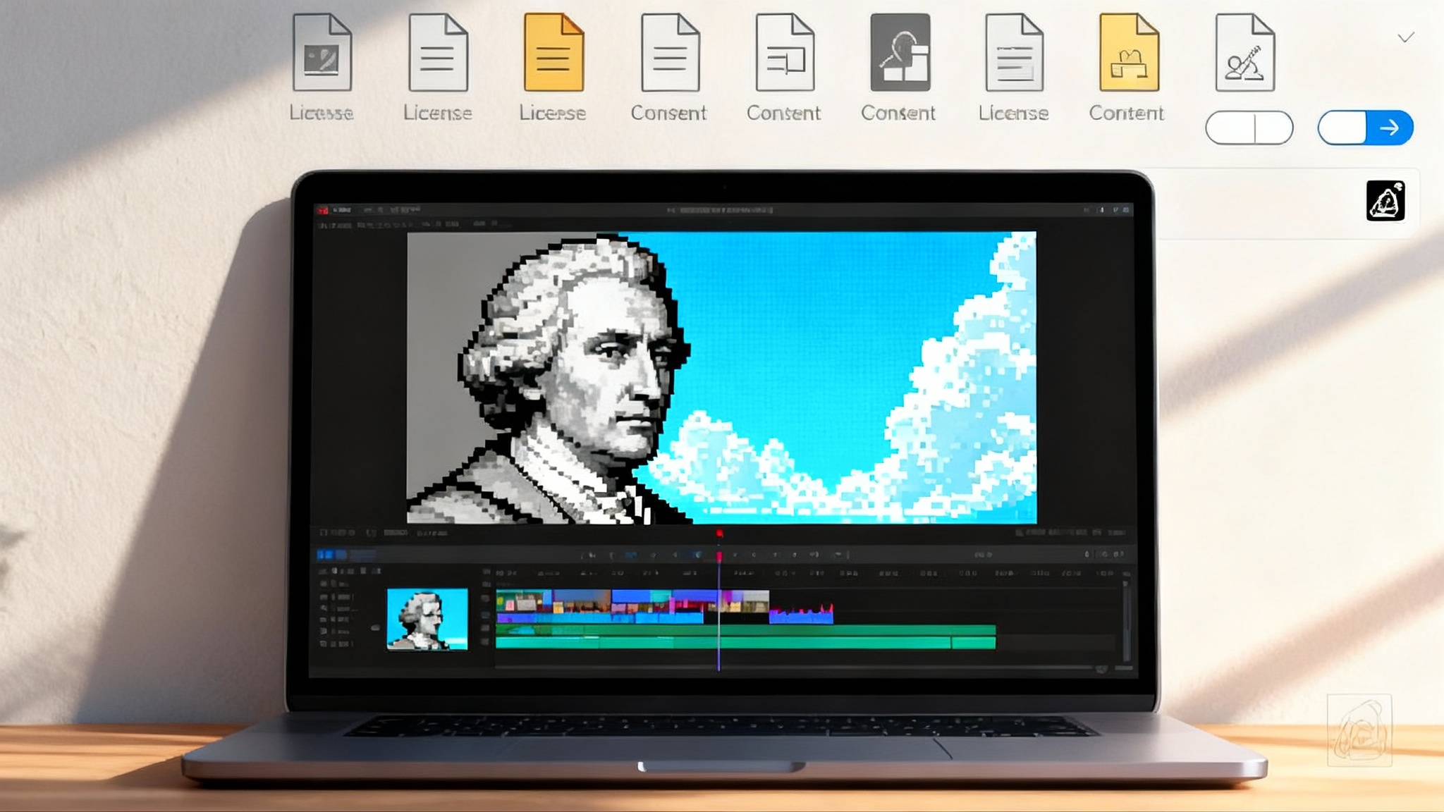 Editable Afterlife: Who Owns the Dead in the Age of AI