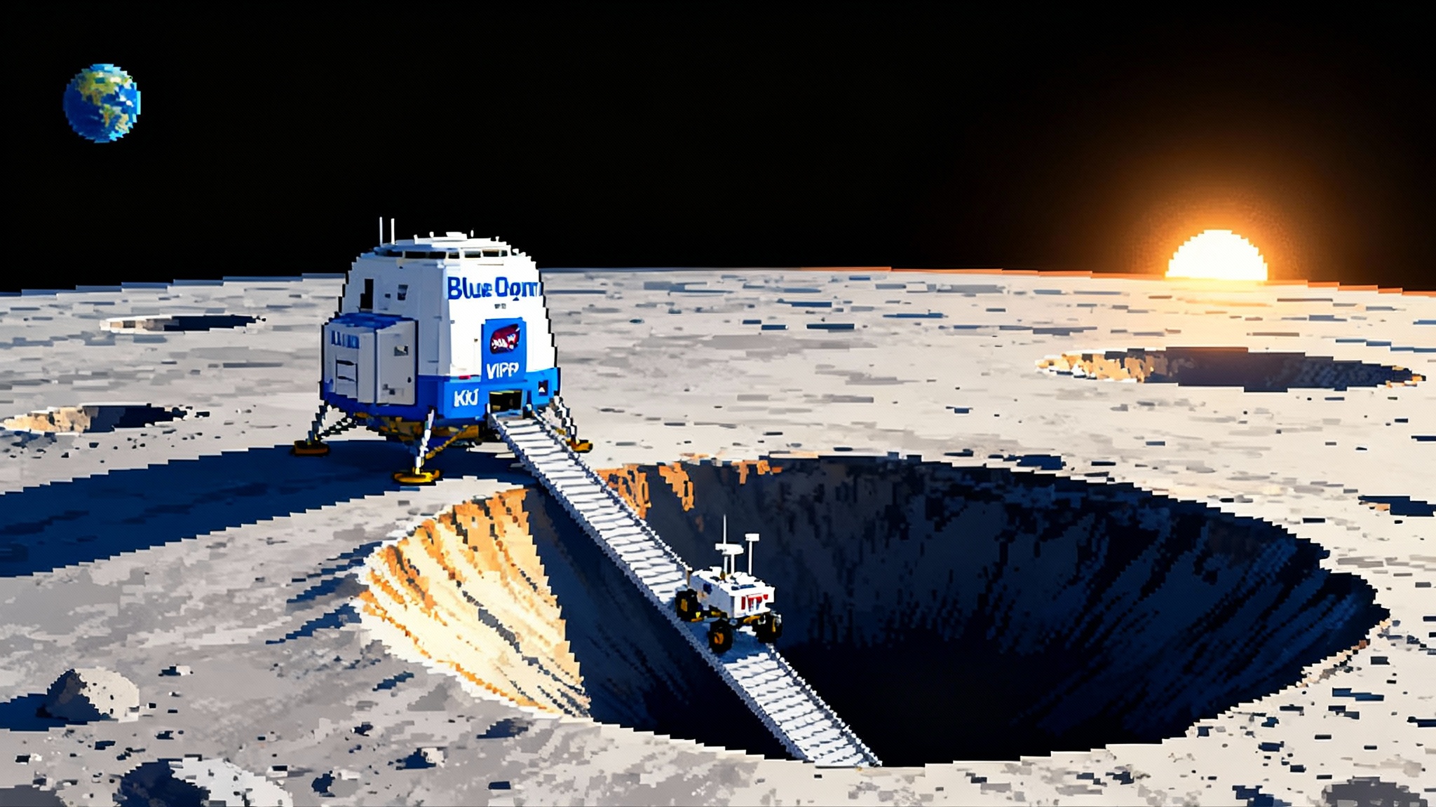 VIPER is back: Blue Origin set for 2027 south pole delivery