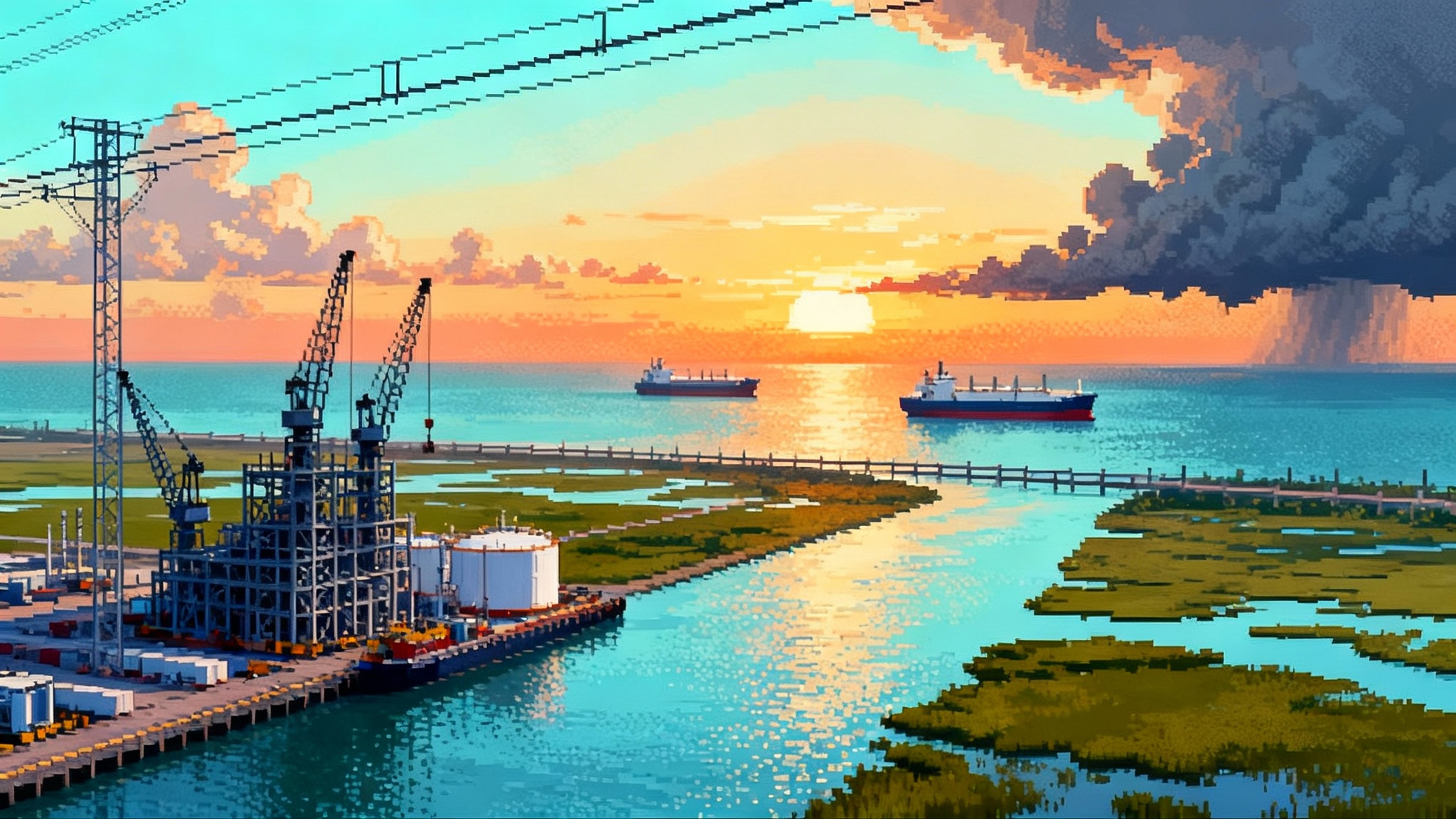 Gulf LNG Whiplash: October approvals and a court shock
