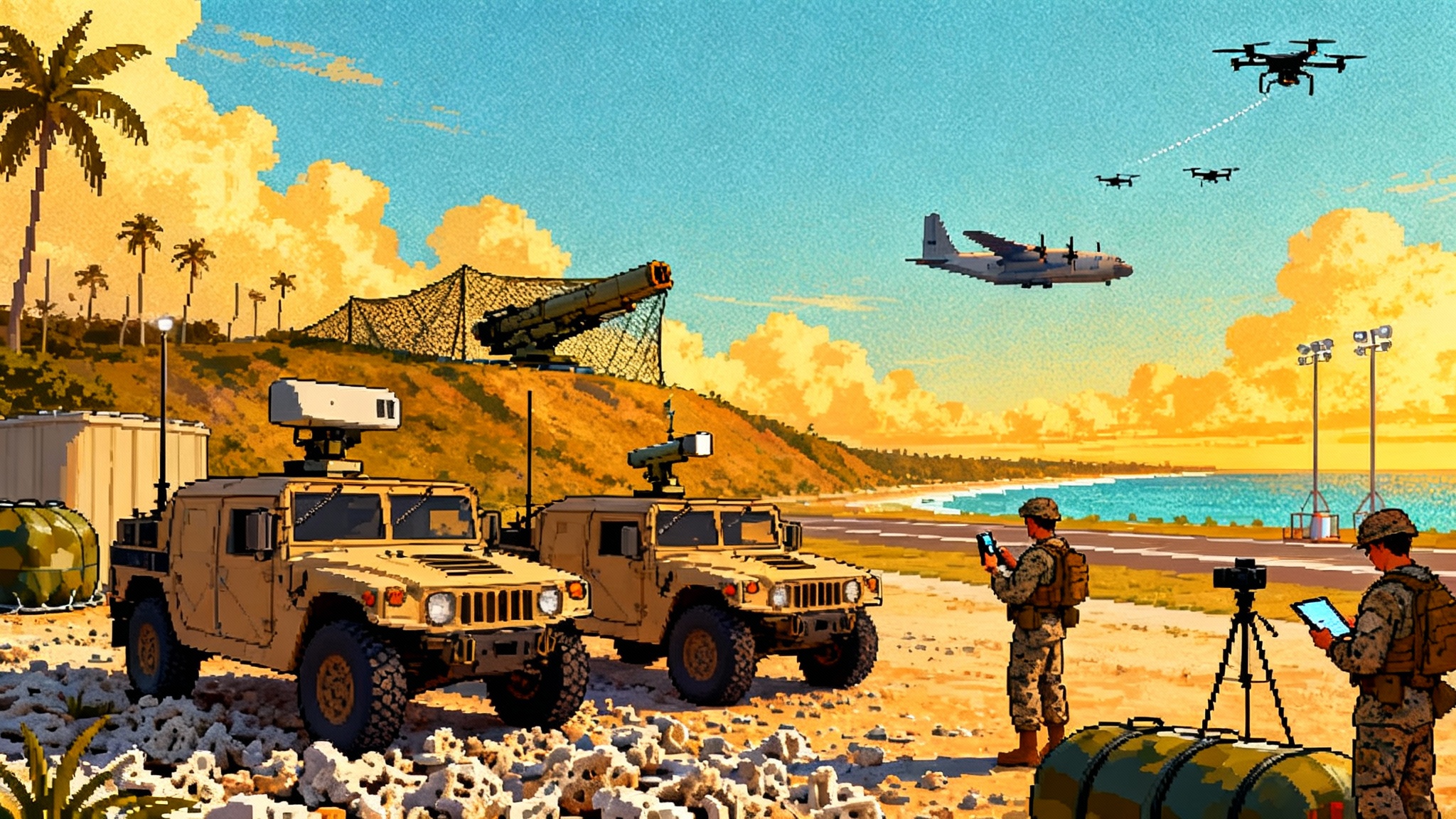 Marines Make Counter-Drone Standard Issue in 2025 Rollout