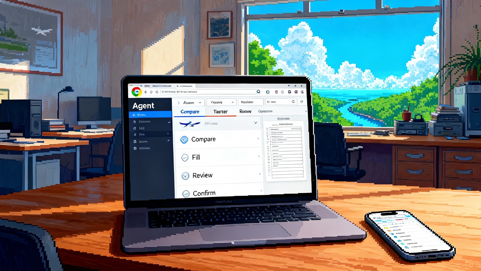 Gemini in Chrome Turns the Web Into an Action Surface