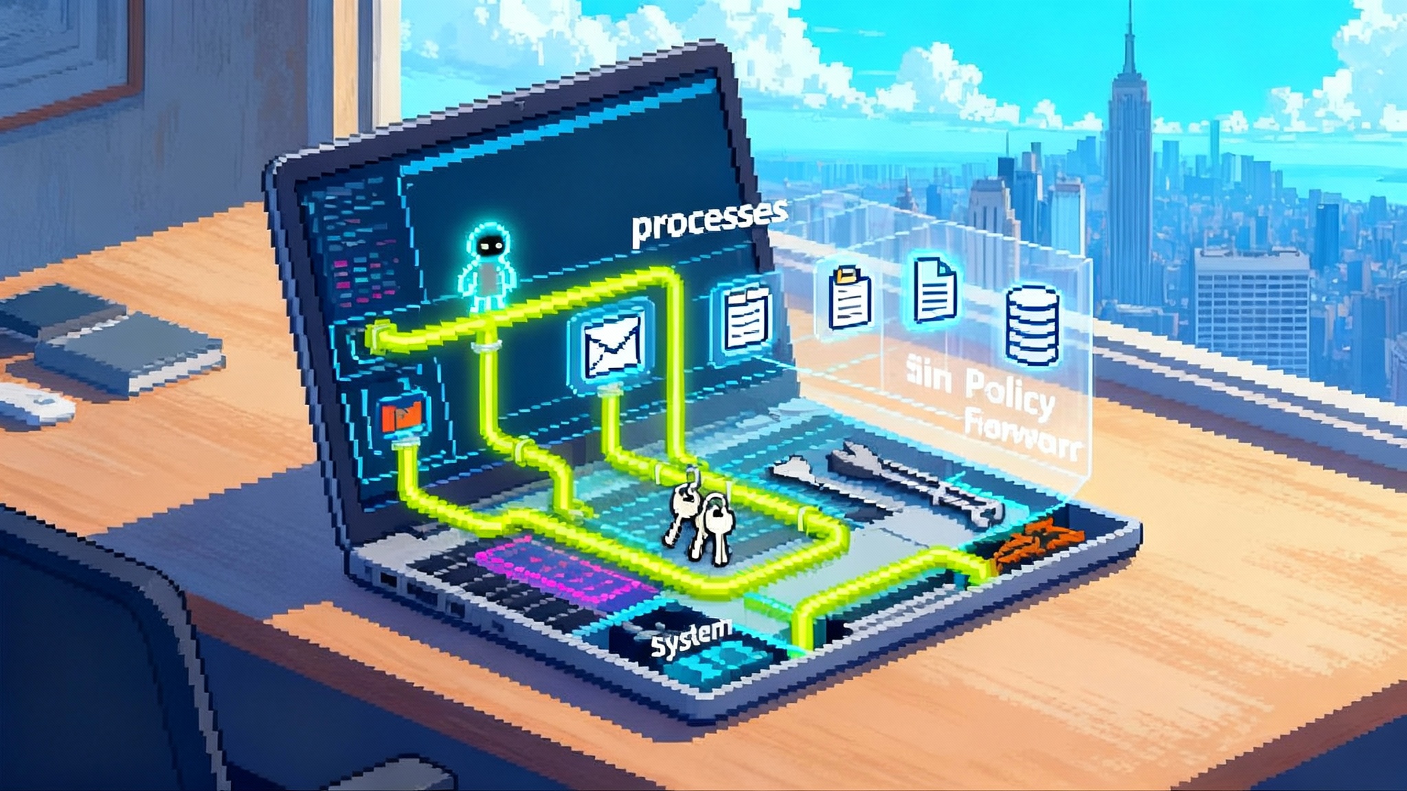 Protocol Eats the App: MCP Turns AI Into an OS Layer