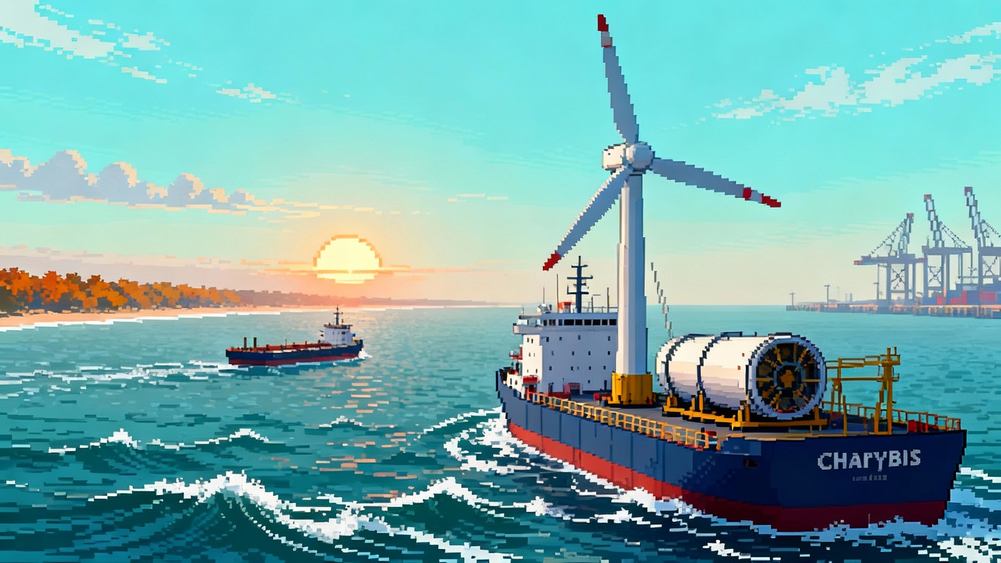 Charybdis Changes the Math for U.S. Offshore Wind Buildout