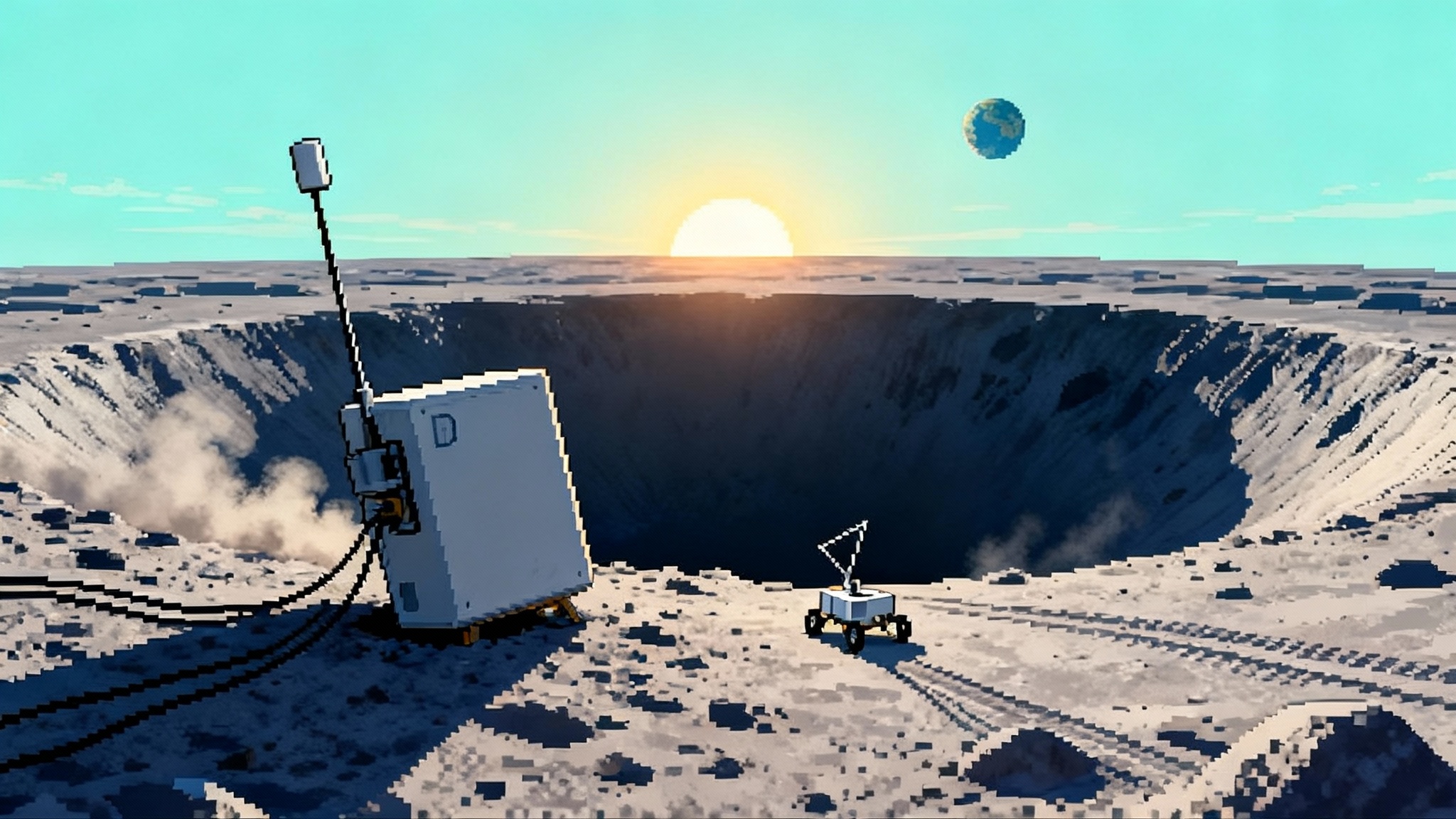 Moon’s First Cell Network: Nokia IM-2 and the Lunar Internet