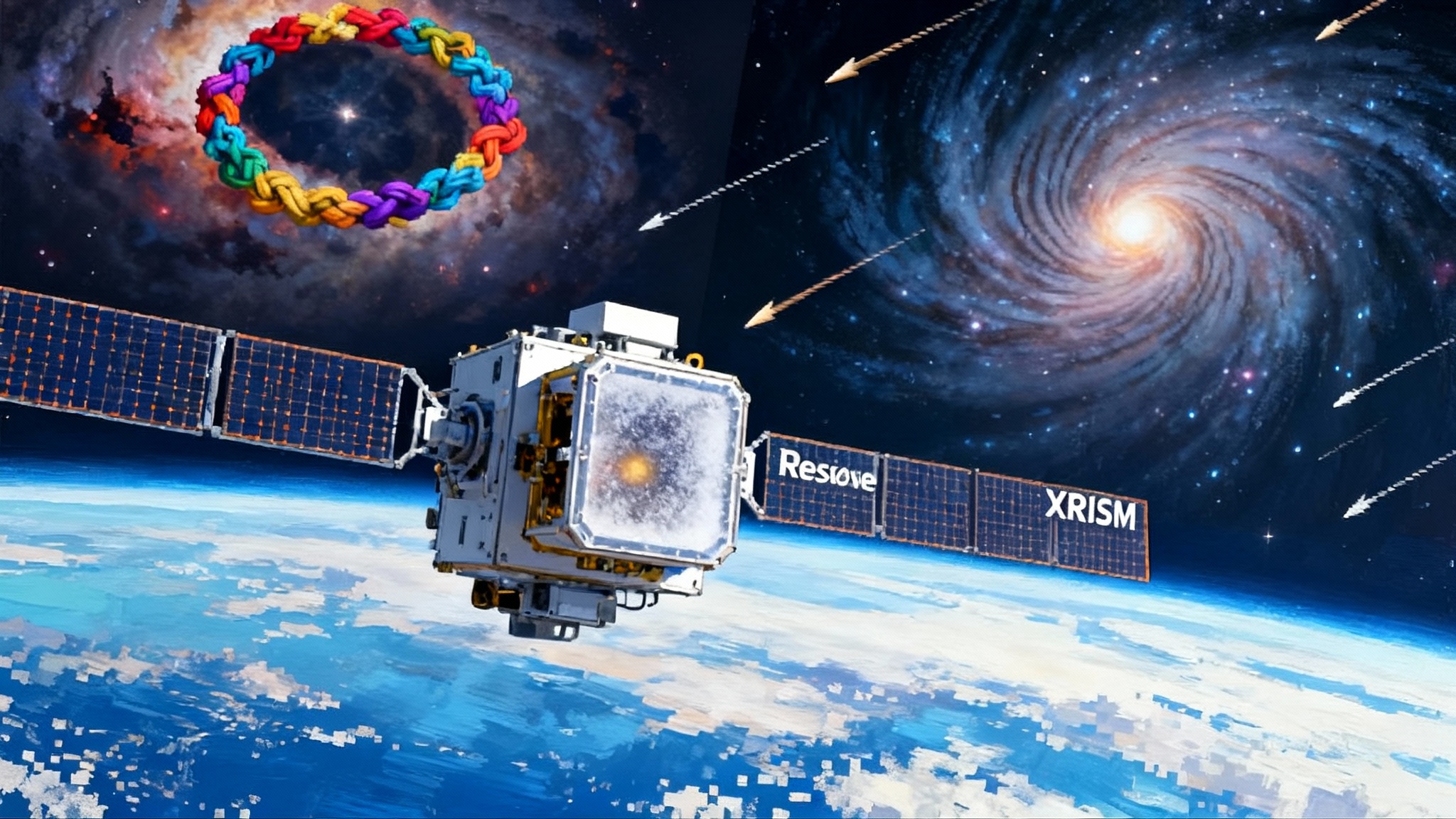 XRISM’s Resolve Turns X-ray Light Into a Cosmic Weather Map
