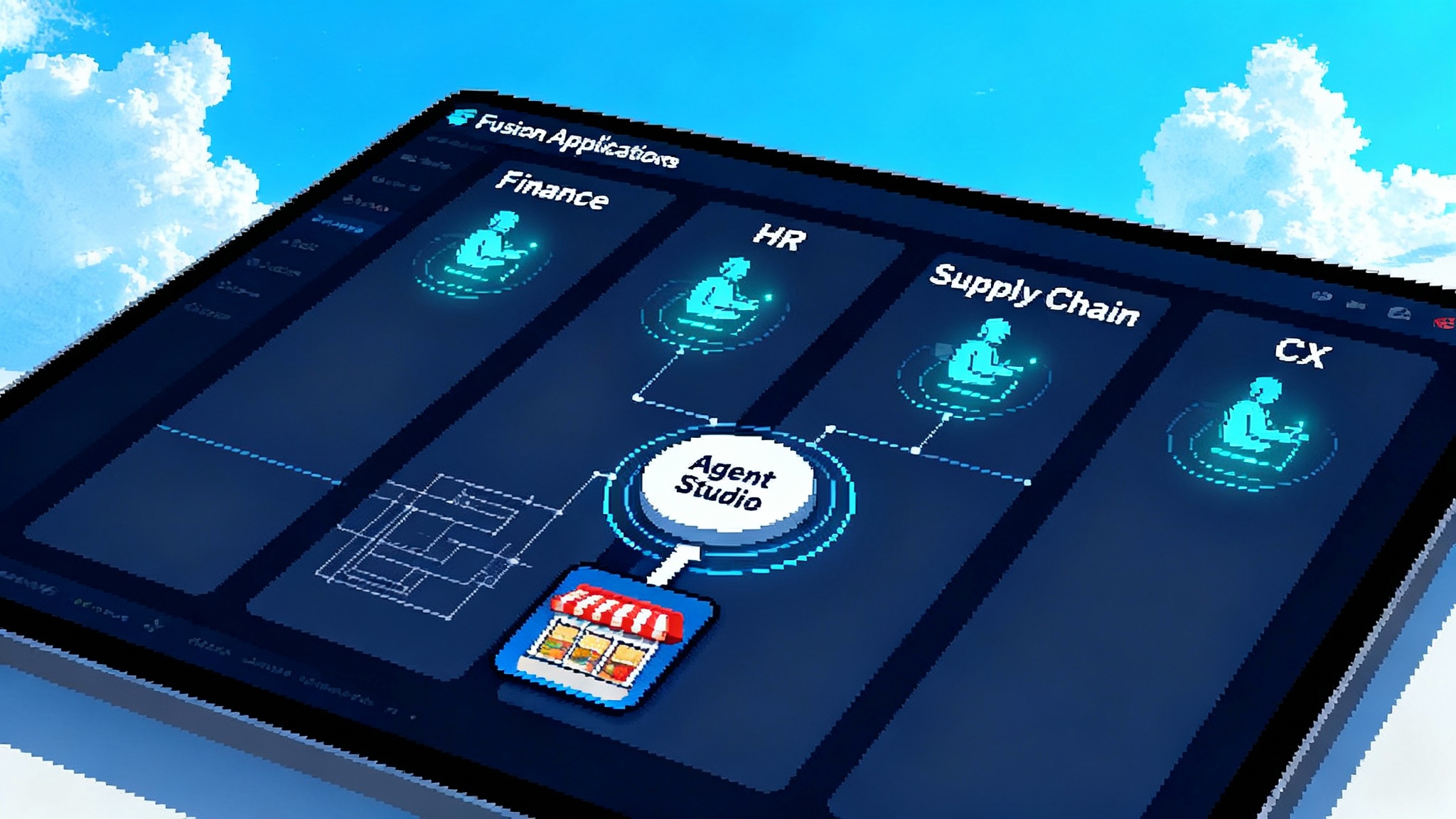 Oracle’s Fusion AI Agents Go Live With a Marketplace