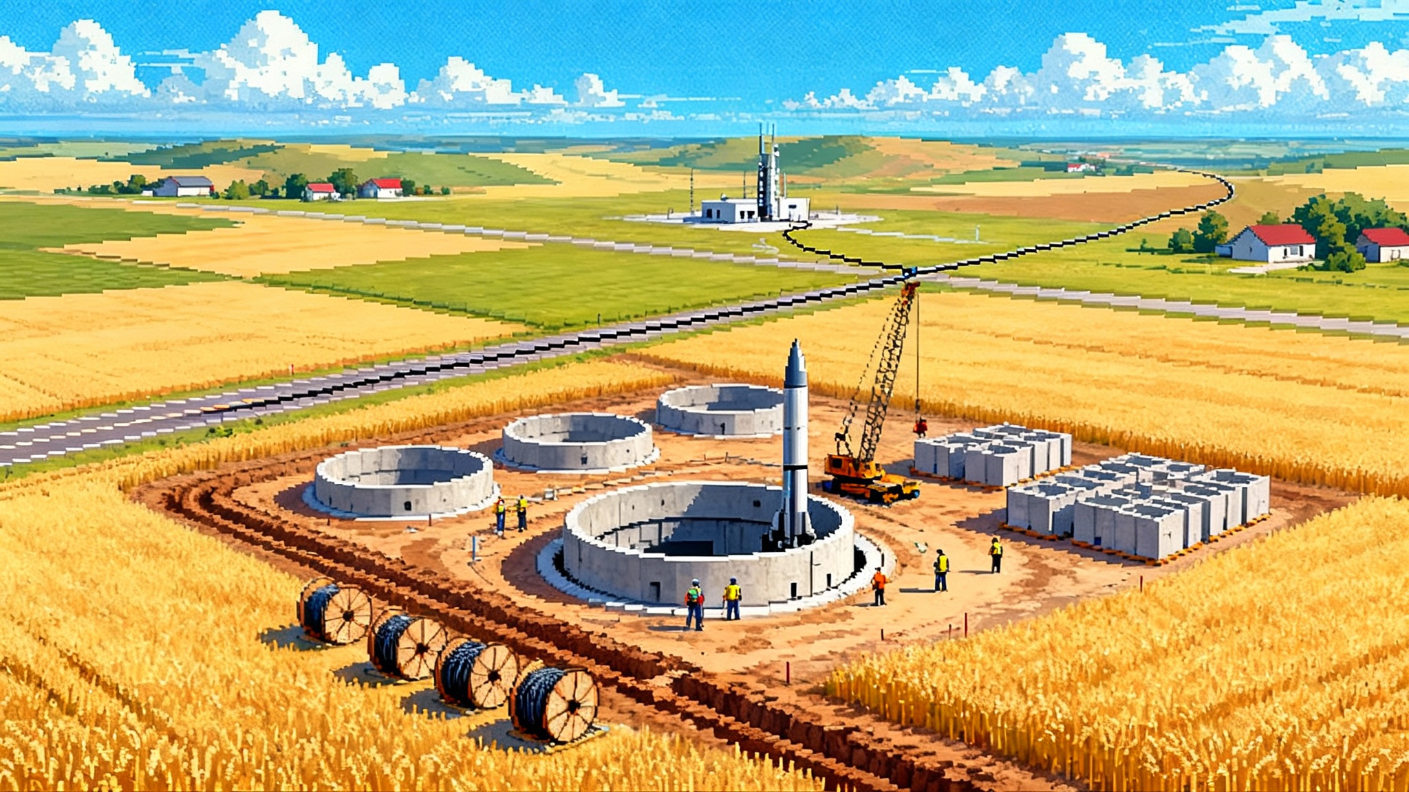 Sentinel Reset: How the 2025 Overhaul Rewrites the ICBM Plan