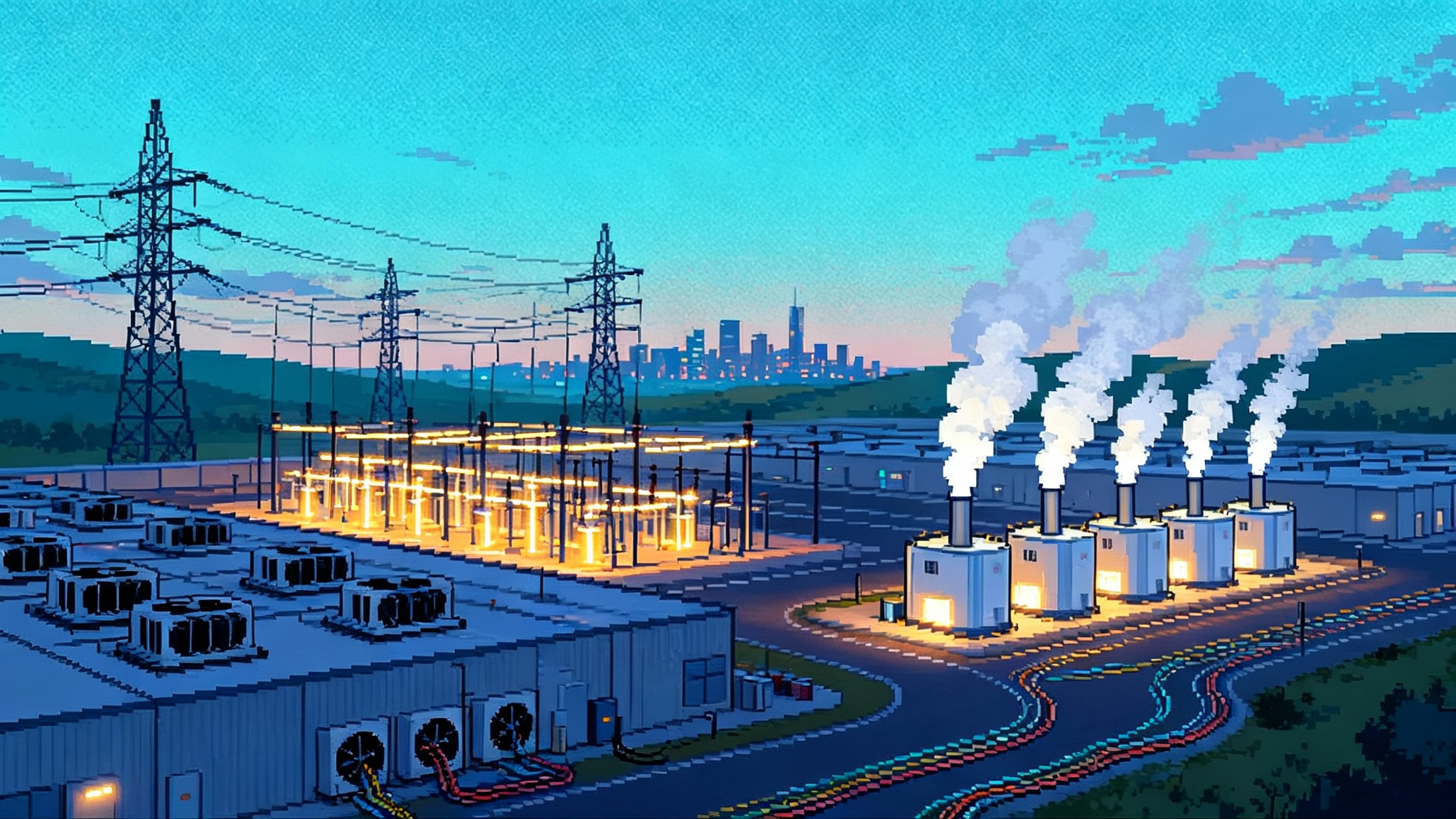 Compute Eats the Grid: Power Becomes the AI Platform Moat