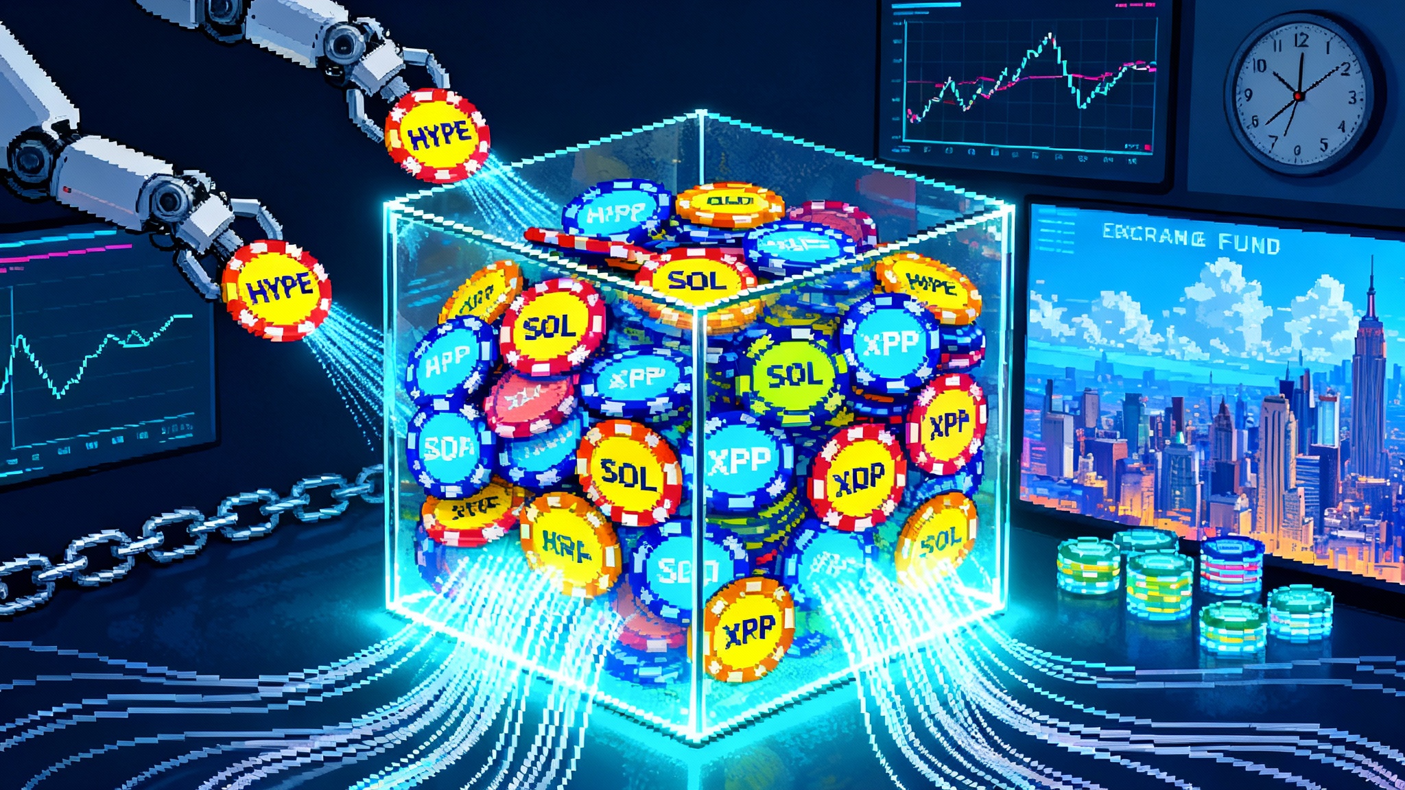 ETF-ization Comes to DeFi: 21Shares Files HYPE ETF