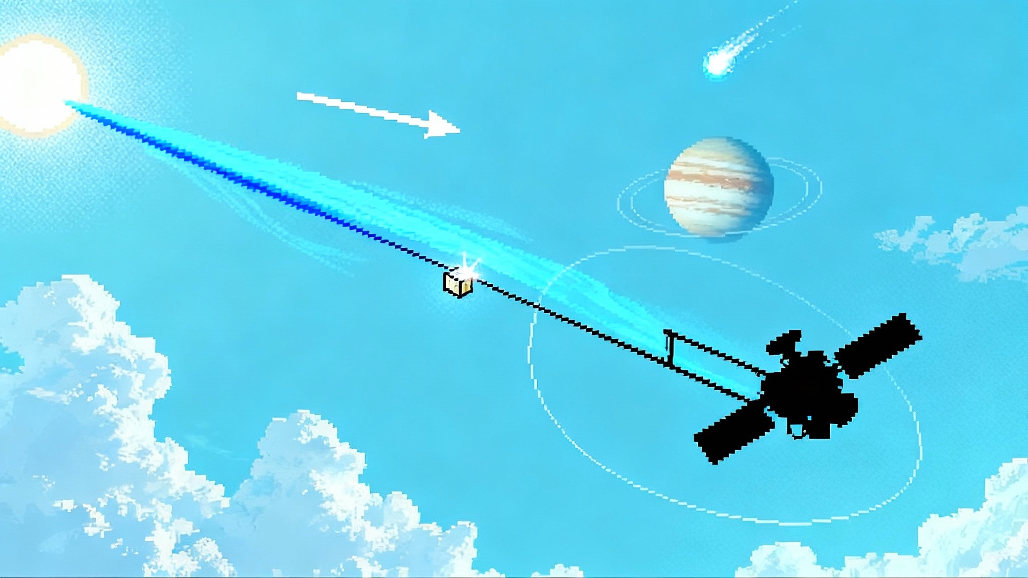 Europa Clipper’s narrow window to skim 3I/ATLAS’s tail