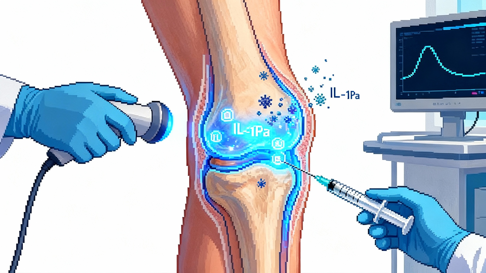 One-shot OA gene therapy could bend the healthspan curve
