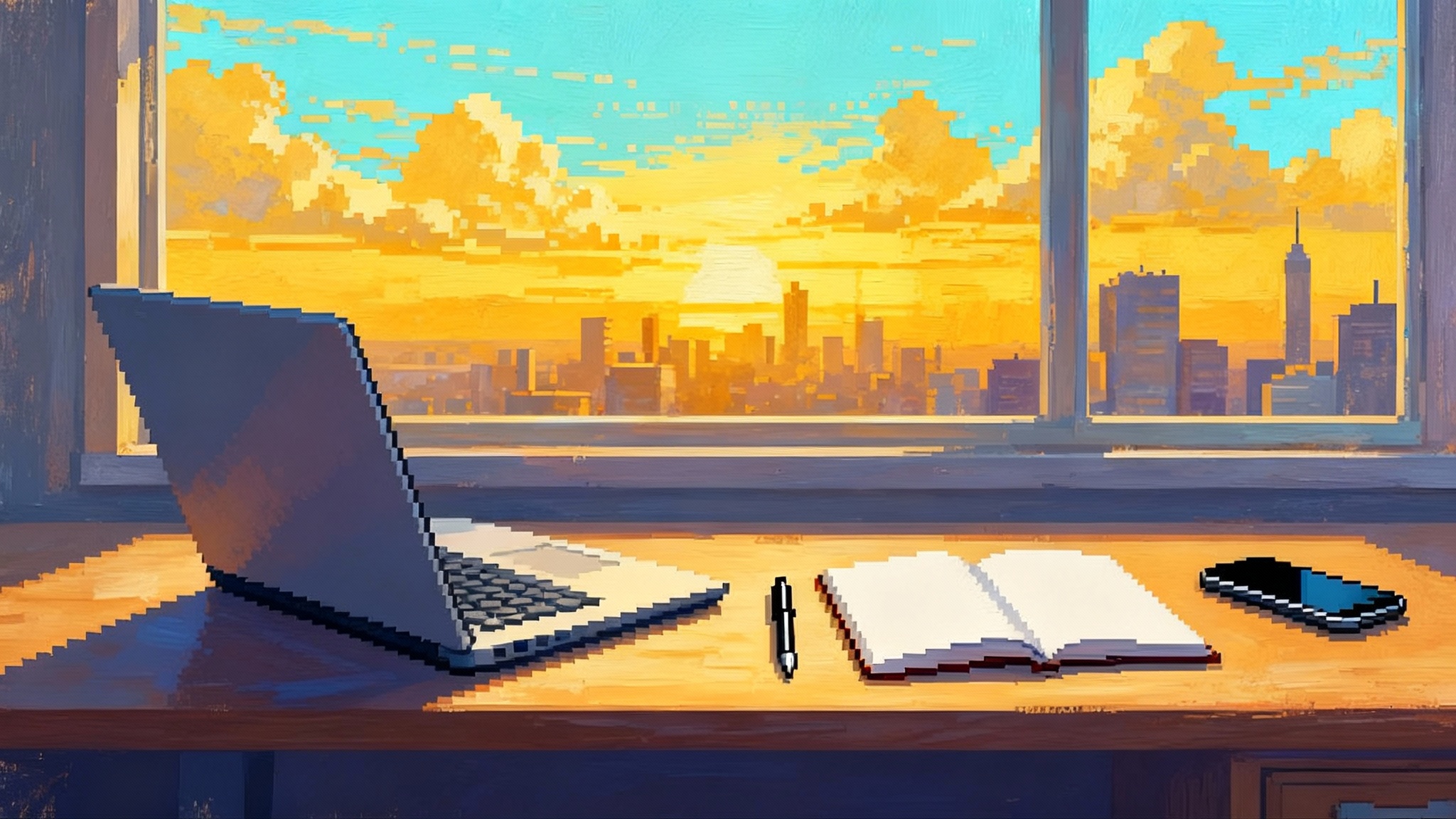 One quick step: send your topic and angle to start