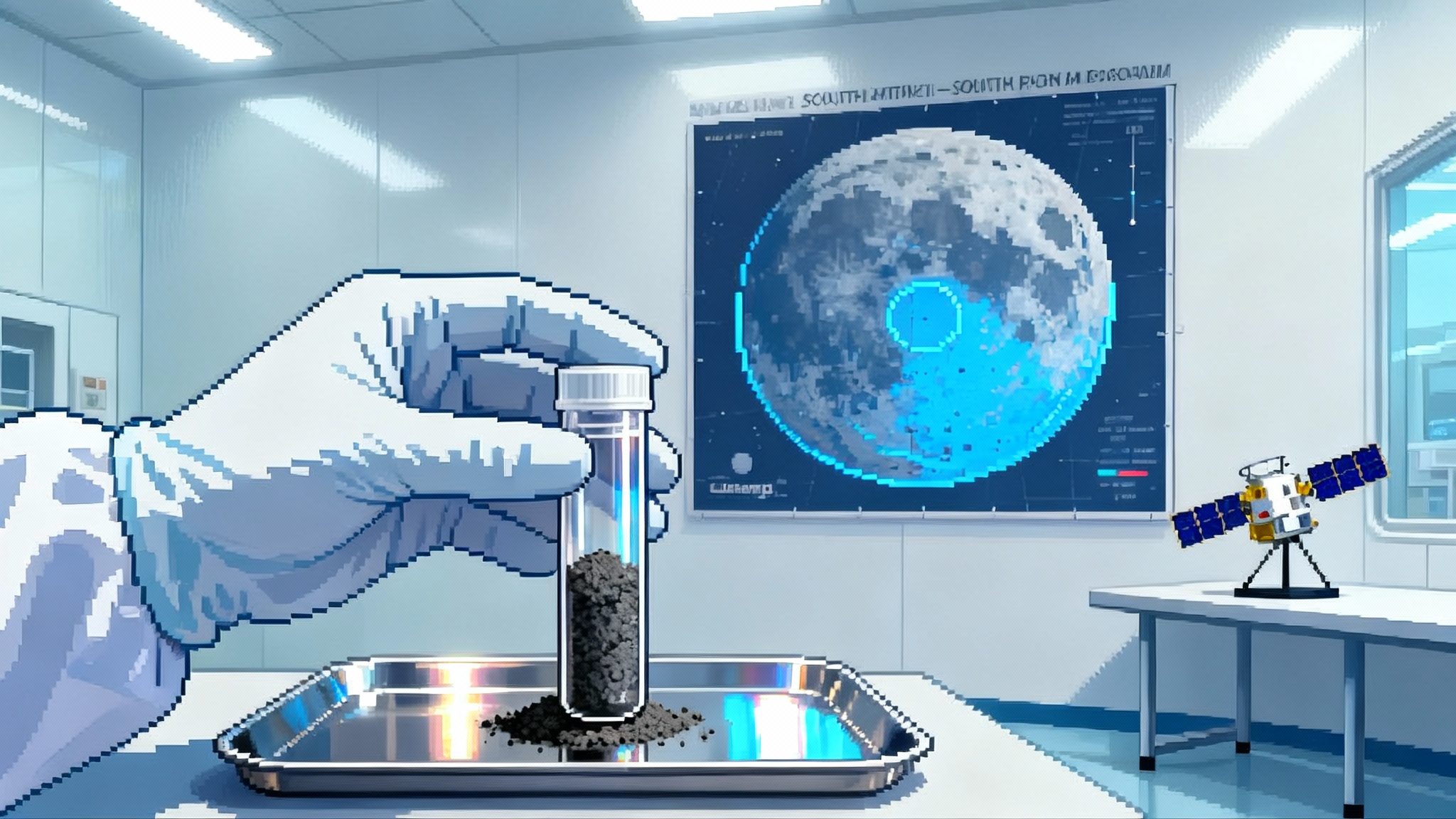 Chang'e-6 rewrites the Moon: older basin, drier far side
