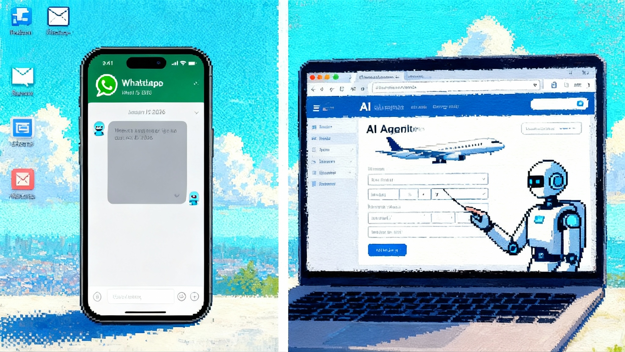 WhatsApp locks out rival AI bots as agent wars shift to OS