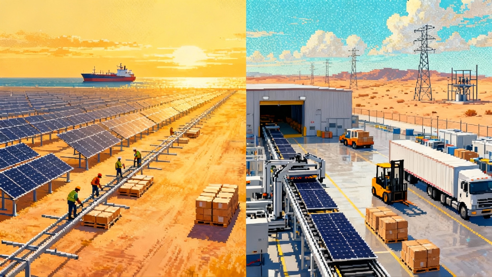 Tariff Shock 2025: How U.S. Solar Supply Just Flipped