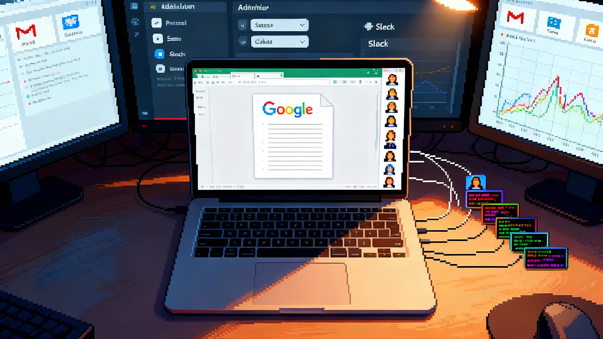Gemini Enterprise turns Workspace into a multi-agent OS