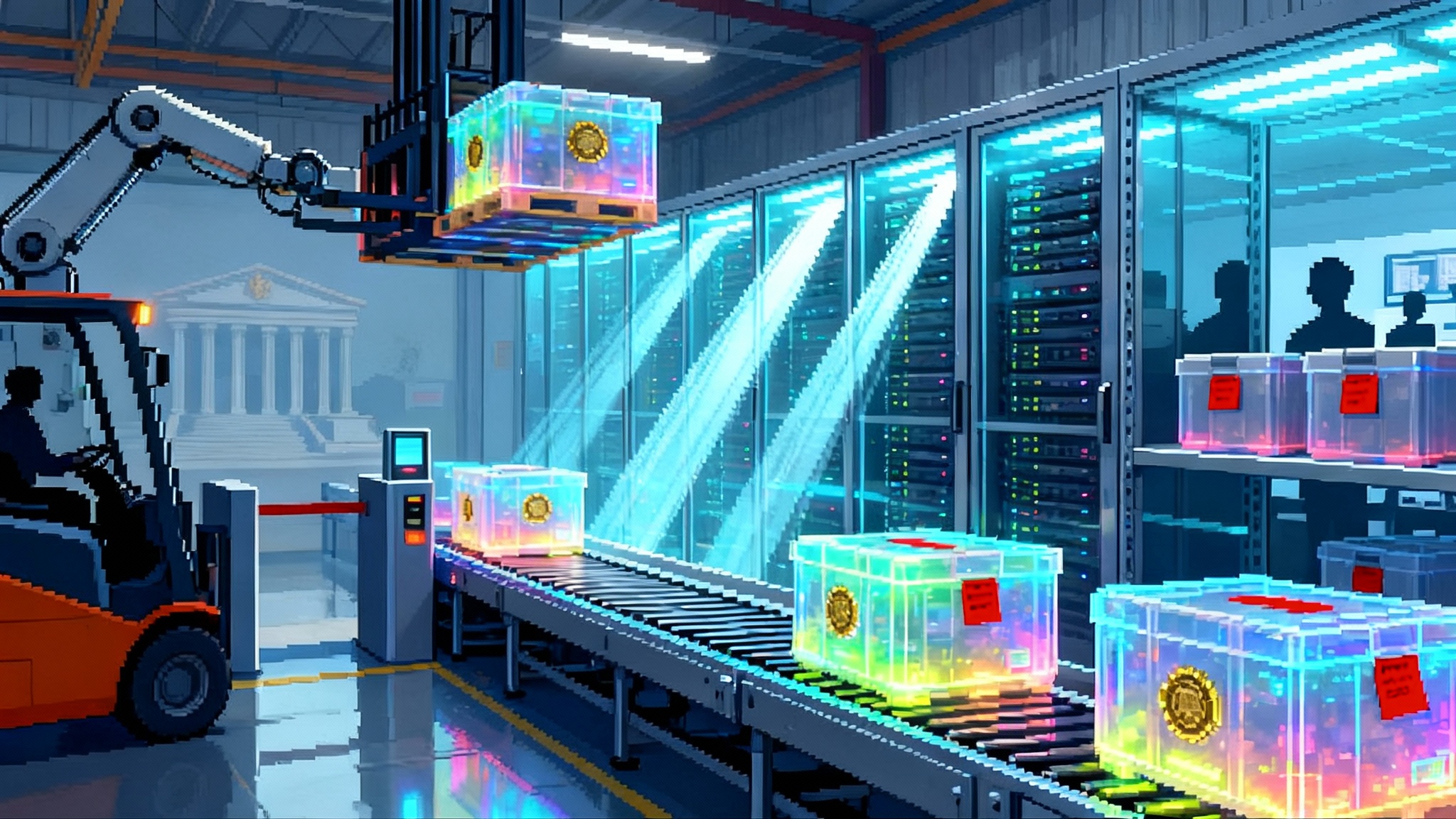 Licensed Memory Arrives: AI's Shift to Clean Data Supply