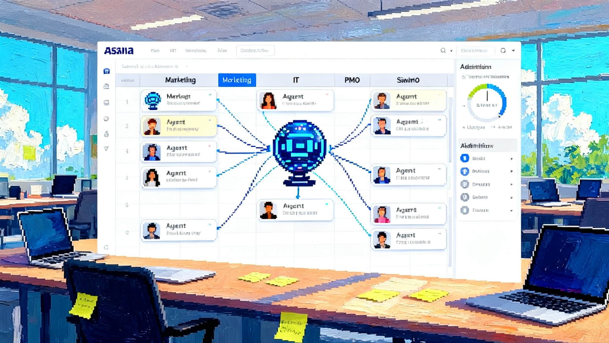 Asana’s AI Teammates Turn Agents Into Real Coworkers