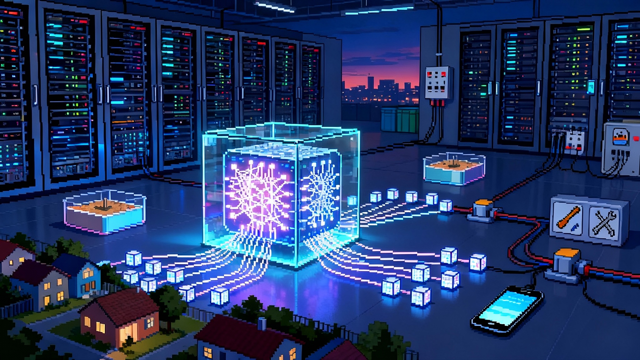 Once the Weights Are Out: Who Governs Forkable Cognition?