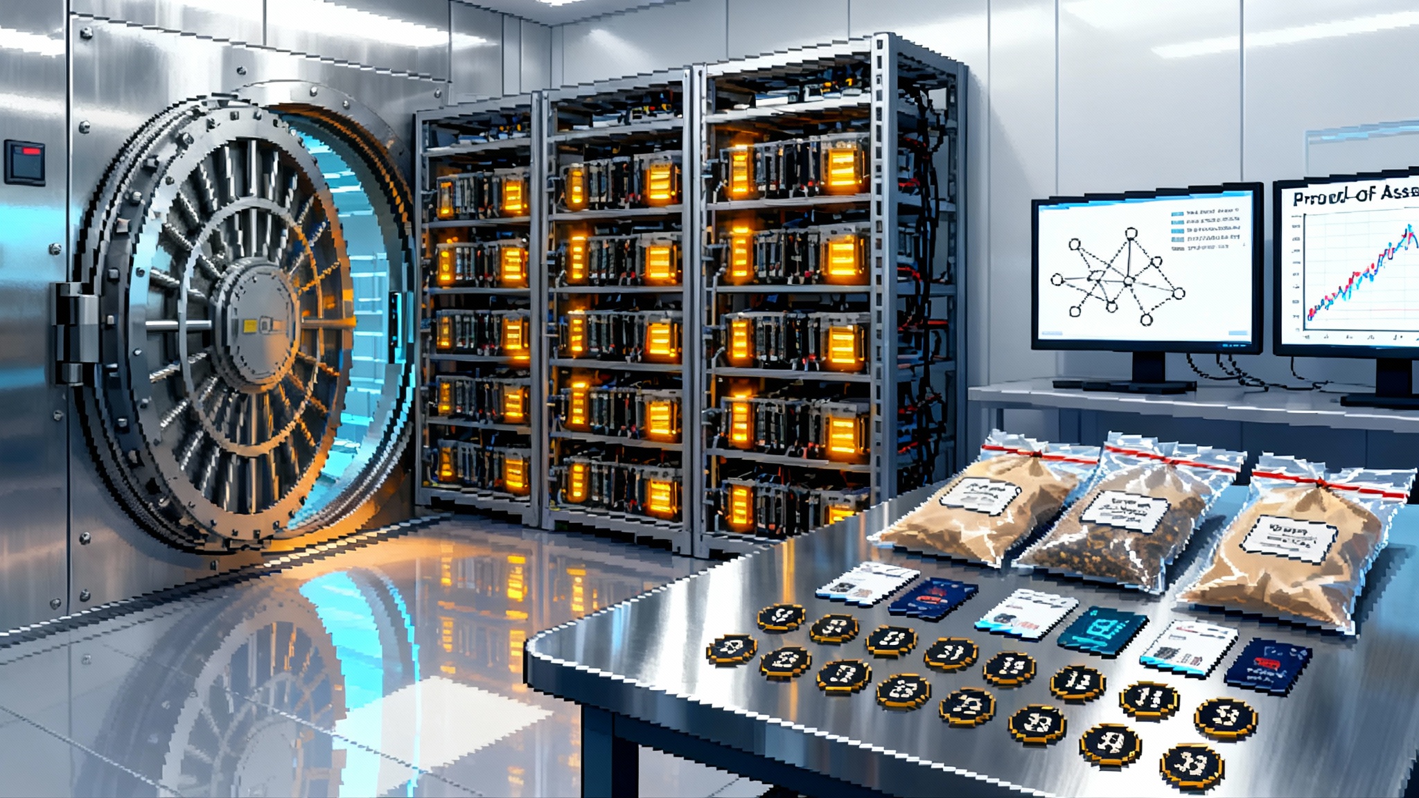 Digital Fort Knox: Inside America’s Strategic Bitcoin Reserve