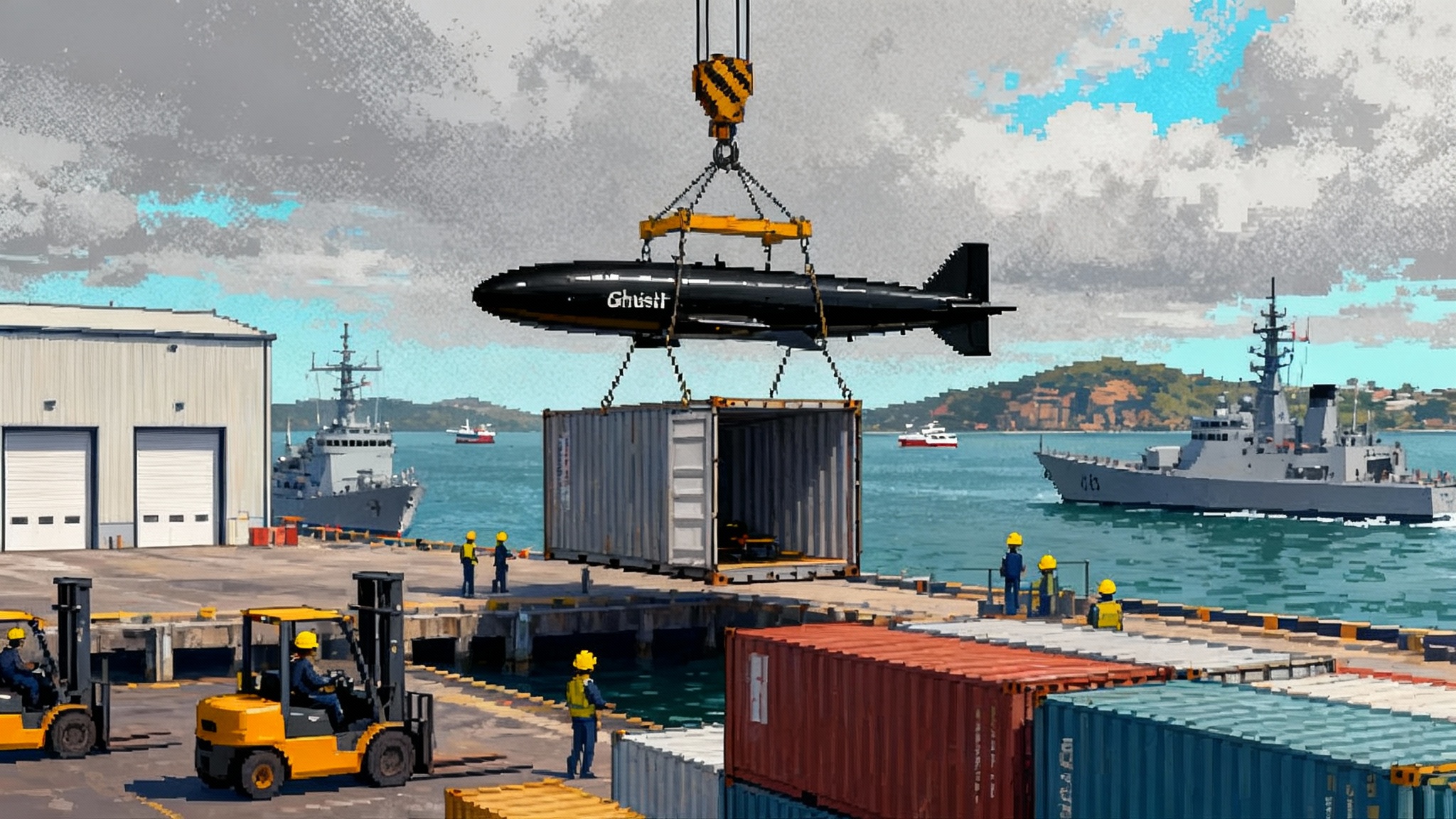 Ghost Shark Goes Operational: AUKUS Undersea Strike Begins