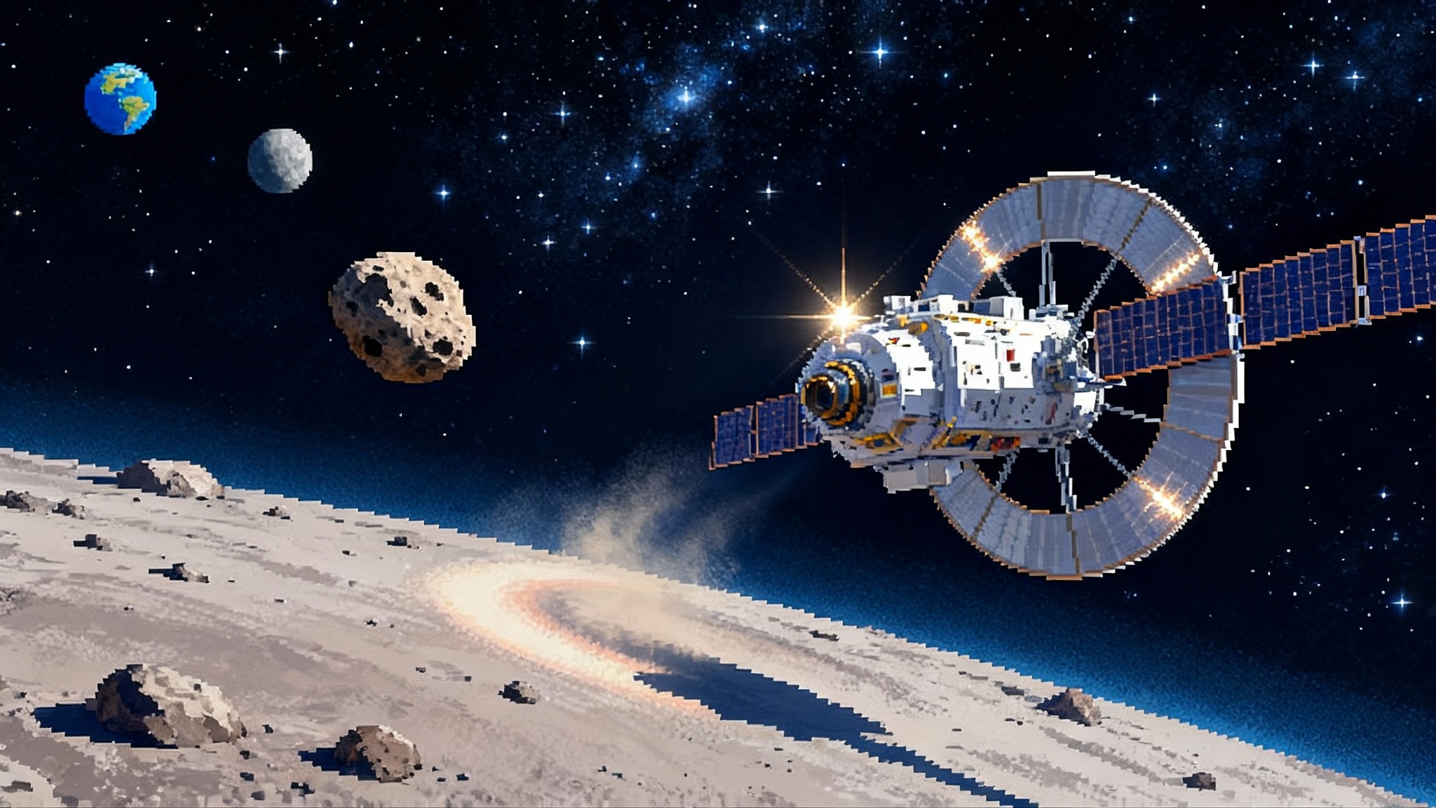 China’s Tianwen-2 Targets Kamoʻoalewa, Earth’s Quasi-Moon