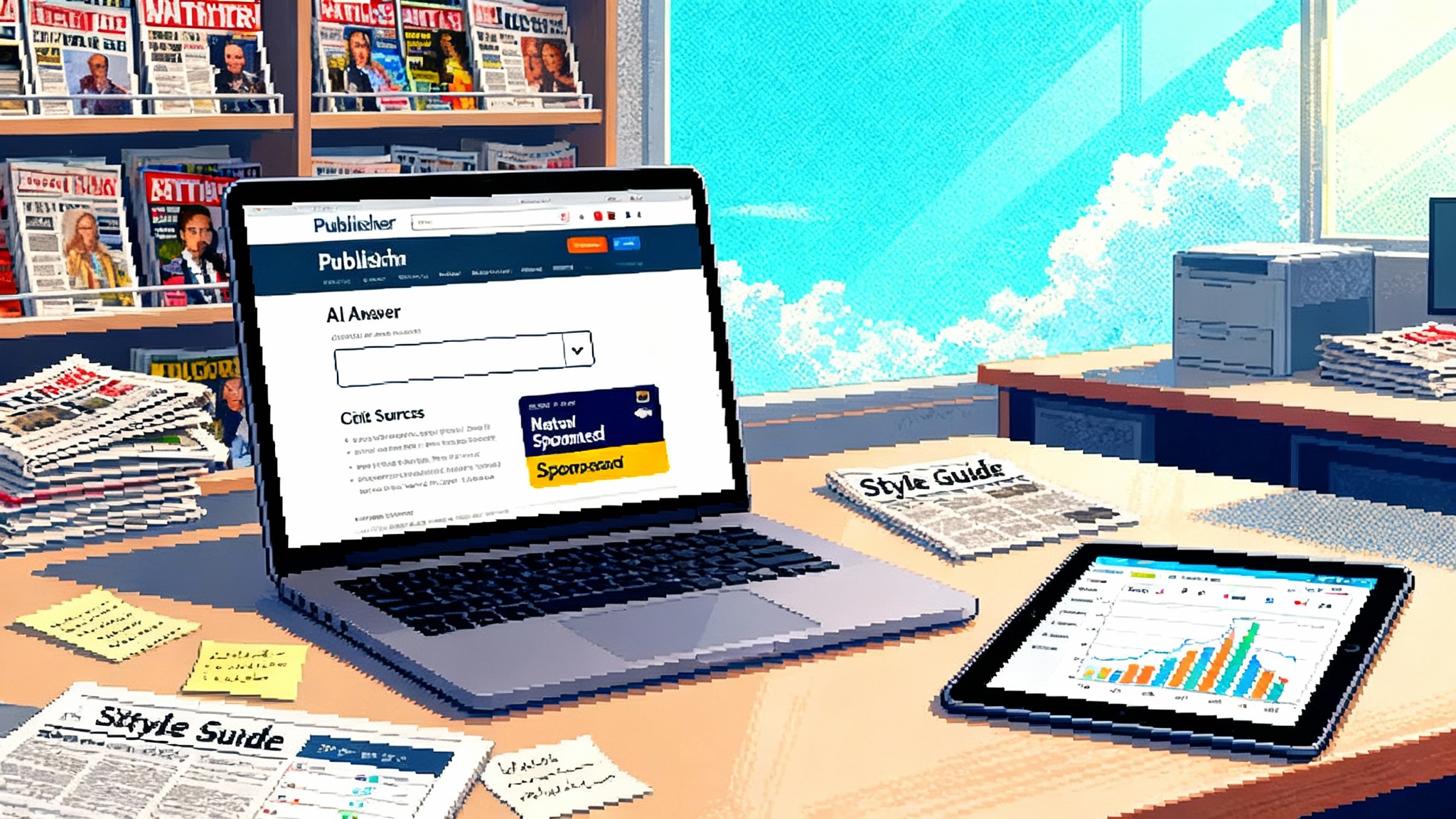 Publishers Seize AI Search as Gist Answers Goes Live