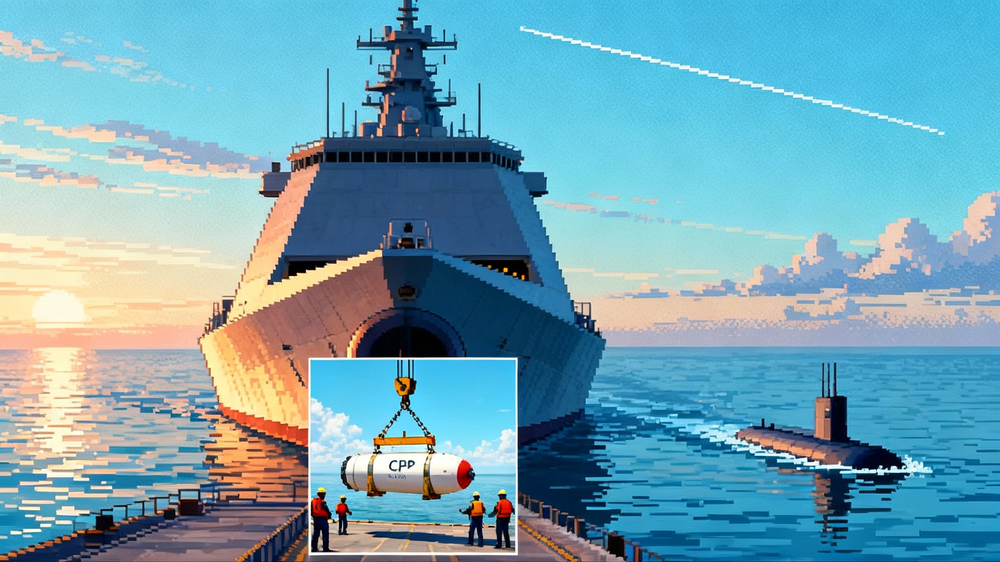 Navy CPS Test Starts the Clock for Zumwalt and Virginia