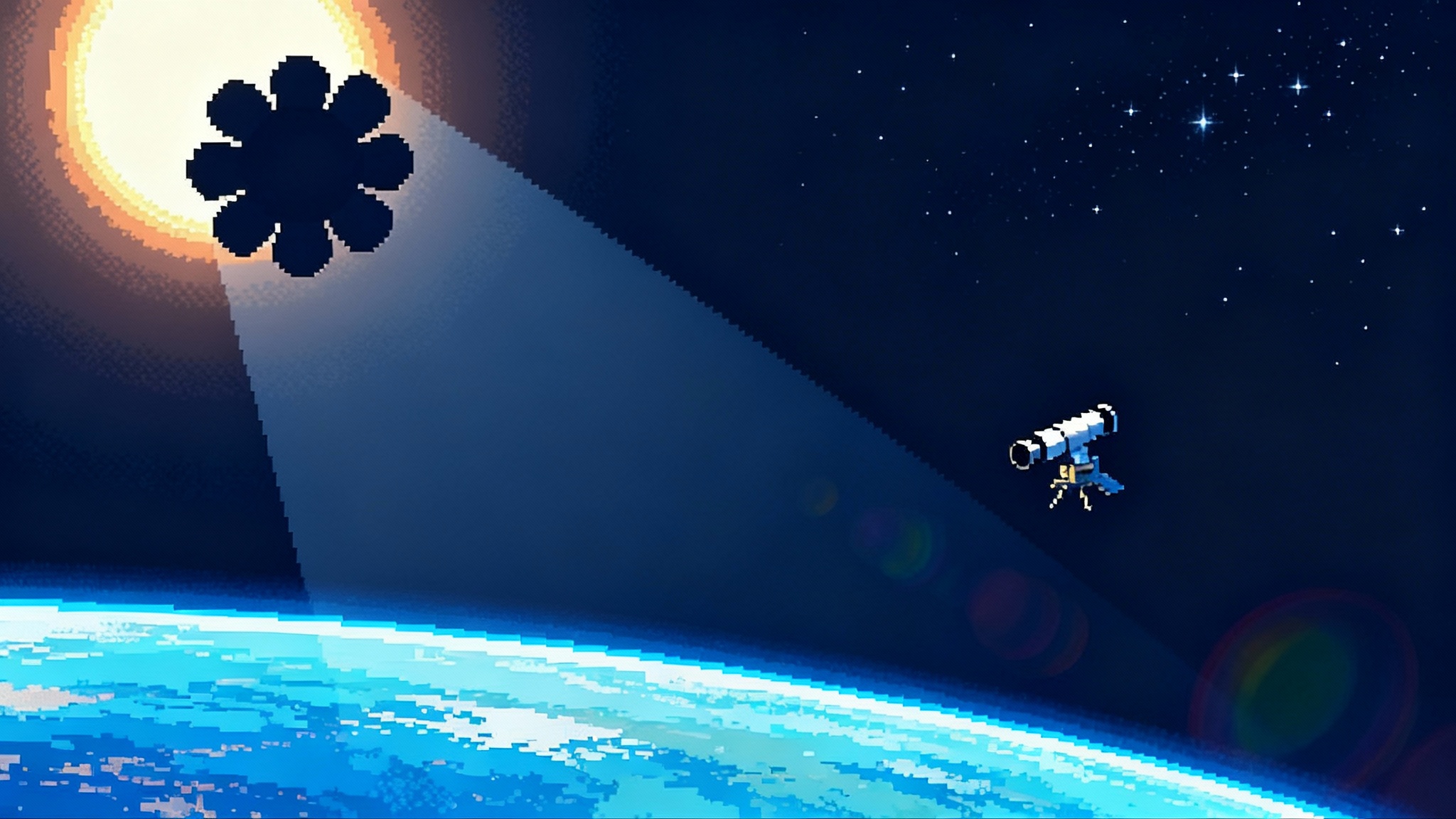 Proba-3’s artificial eclipses launch formation telescopes