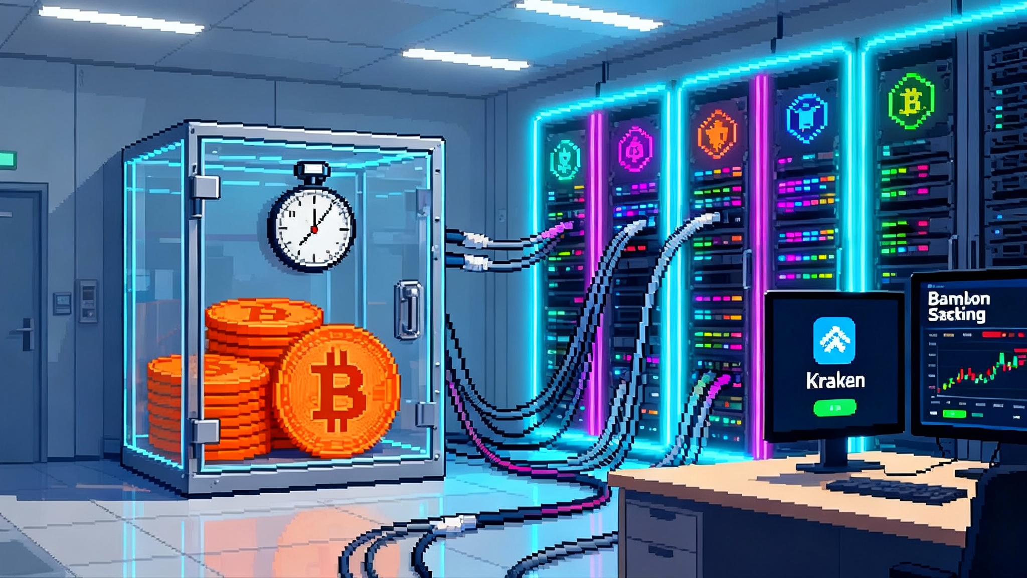 Bitcoin Staking Goes Live as Babylon and Kraken Unite