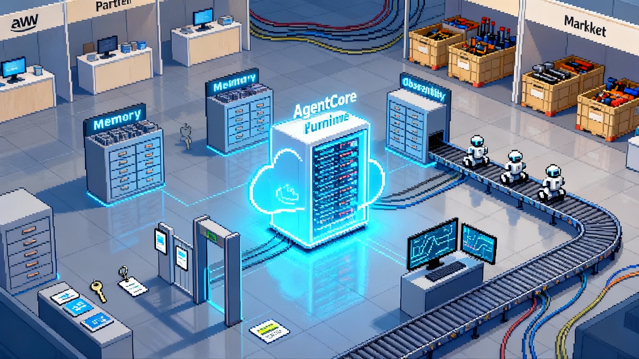 AWS turns AgentOps into a cloud primitive with Bedrock AgentCore