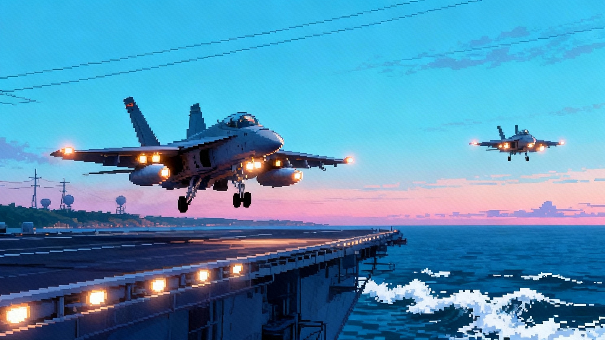 NGJ-Mid-Band Enters Service, Growler Goes on Offense