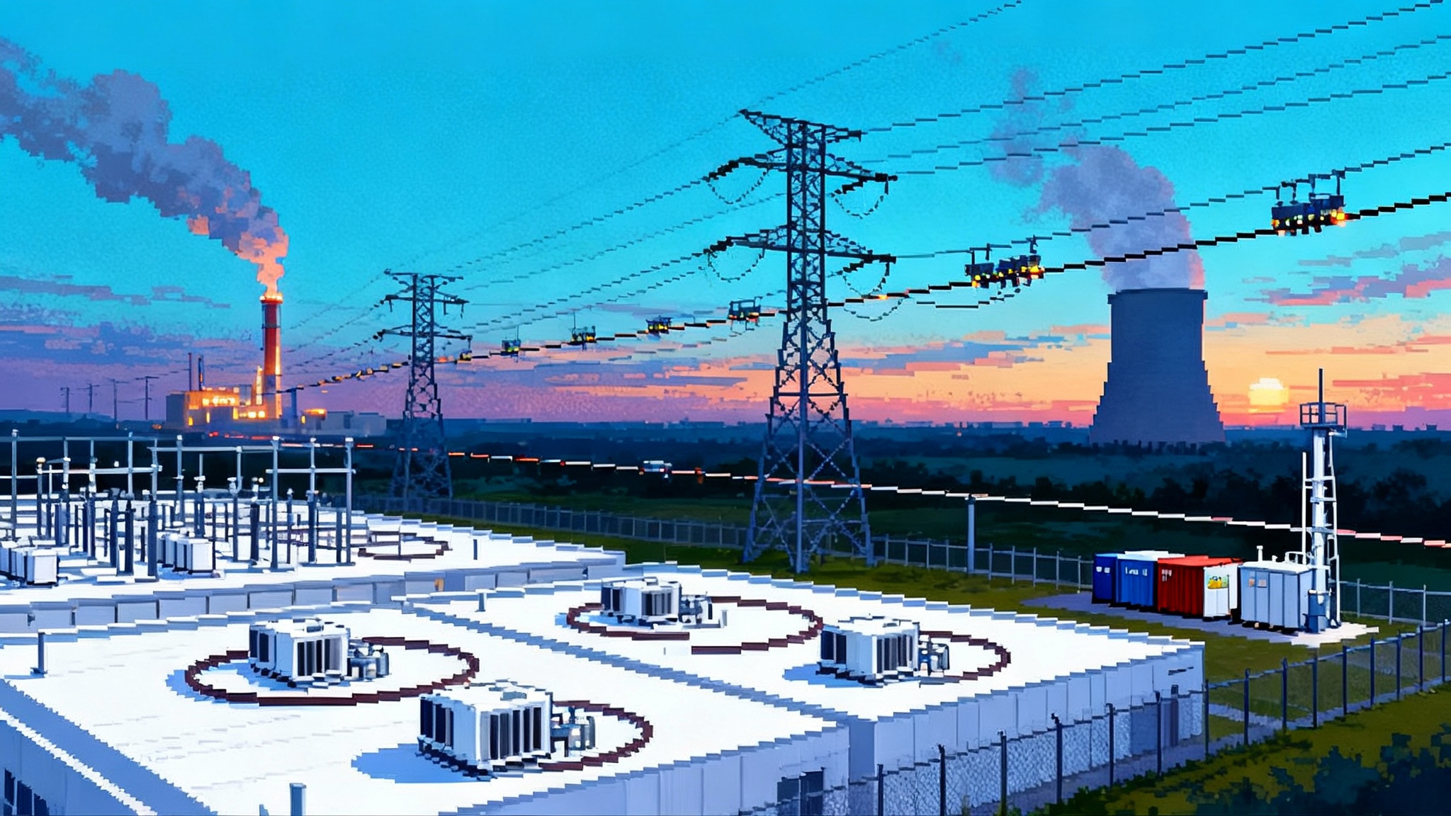 AI’s Gigawatt Appetite Is Rewiring U.S. Power Markets