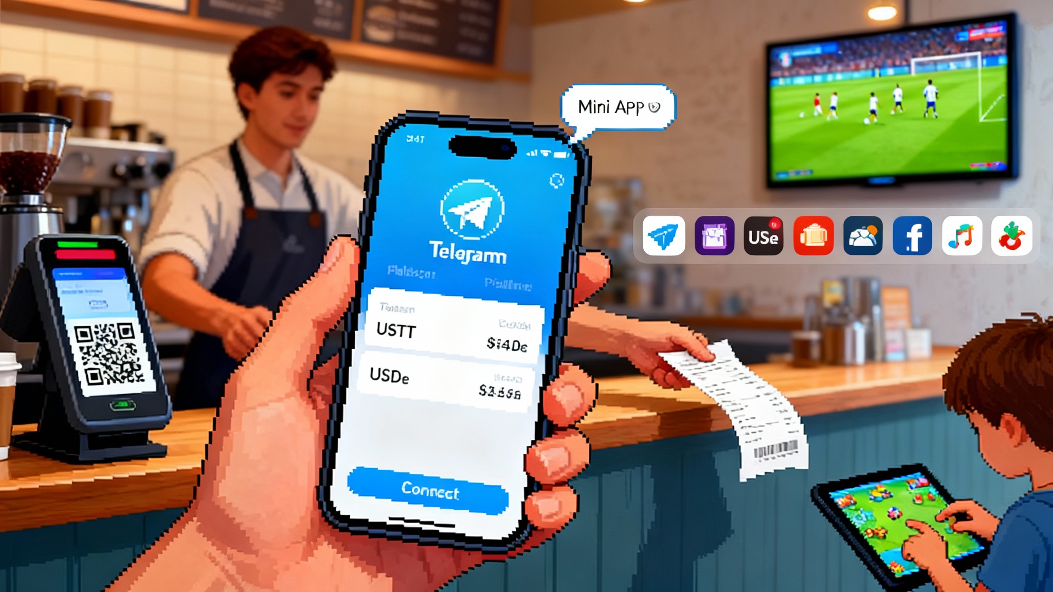 Telegram’s TON Wallet begins U.S. rollout, Web3’s on-ramp