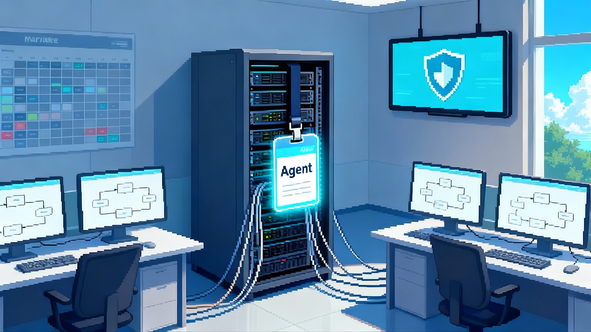 Agent ID makes AI agents first-class enterprise identities