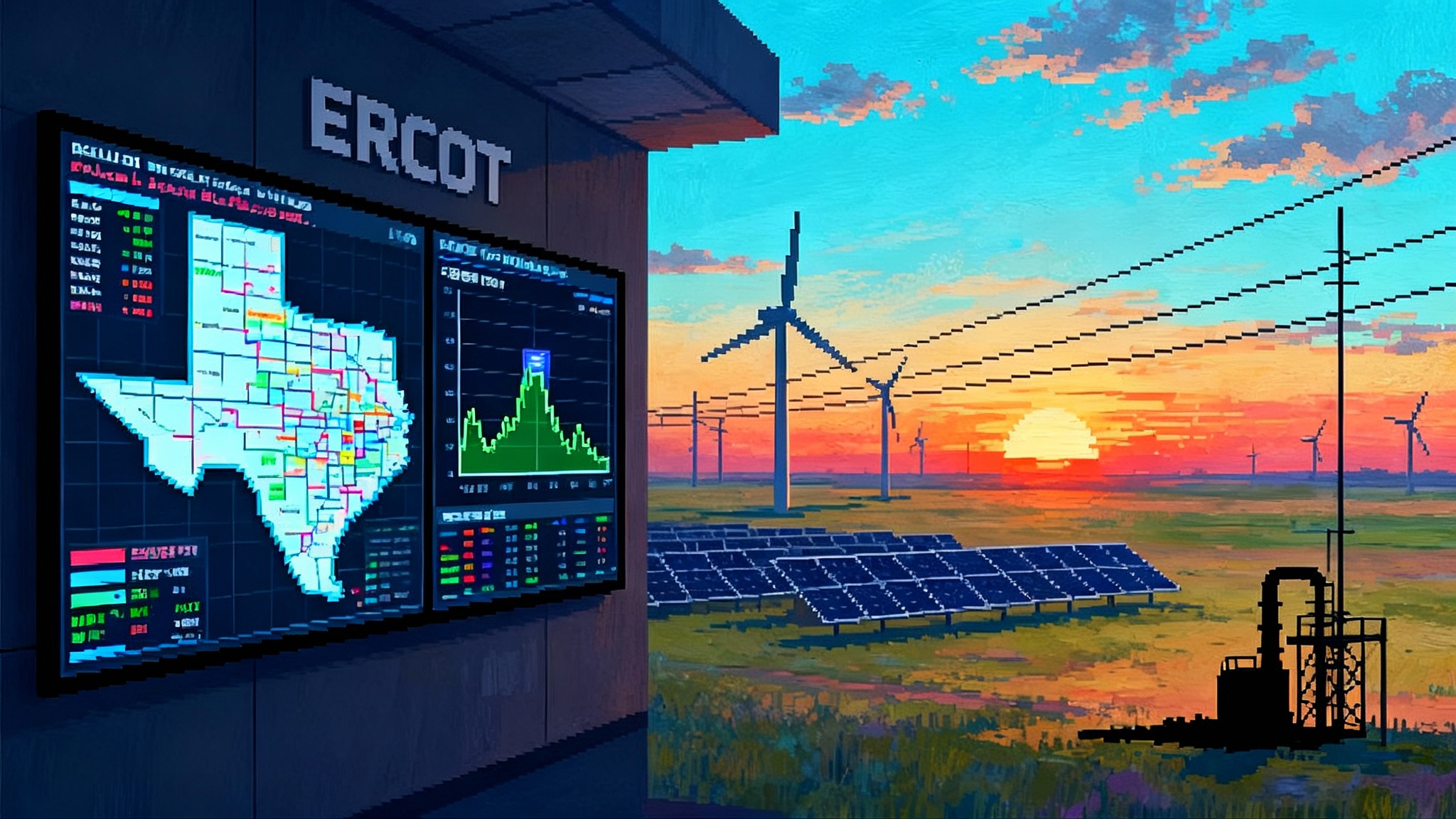 How ERCOT’s RTC+B Will Rewrite Texas Power in 90 Days