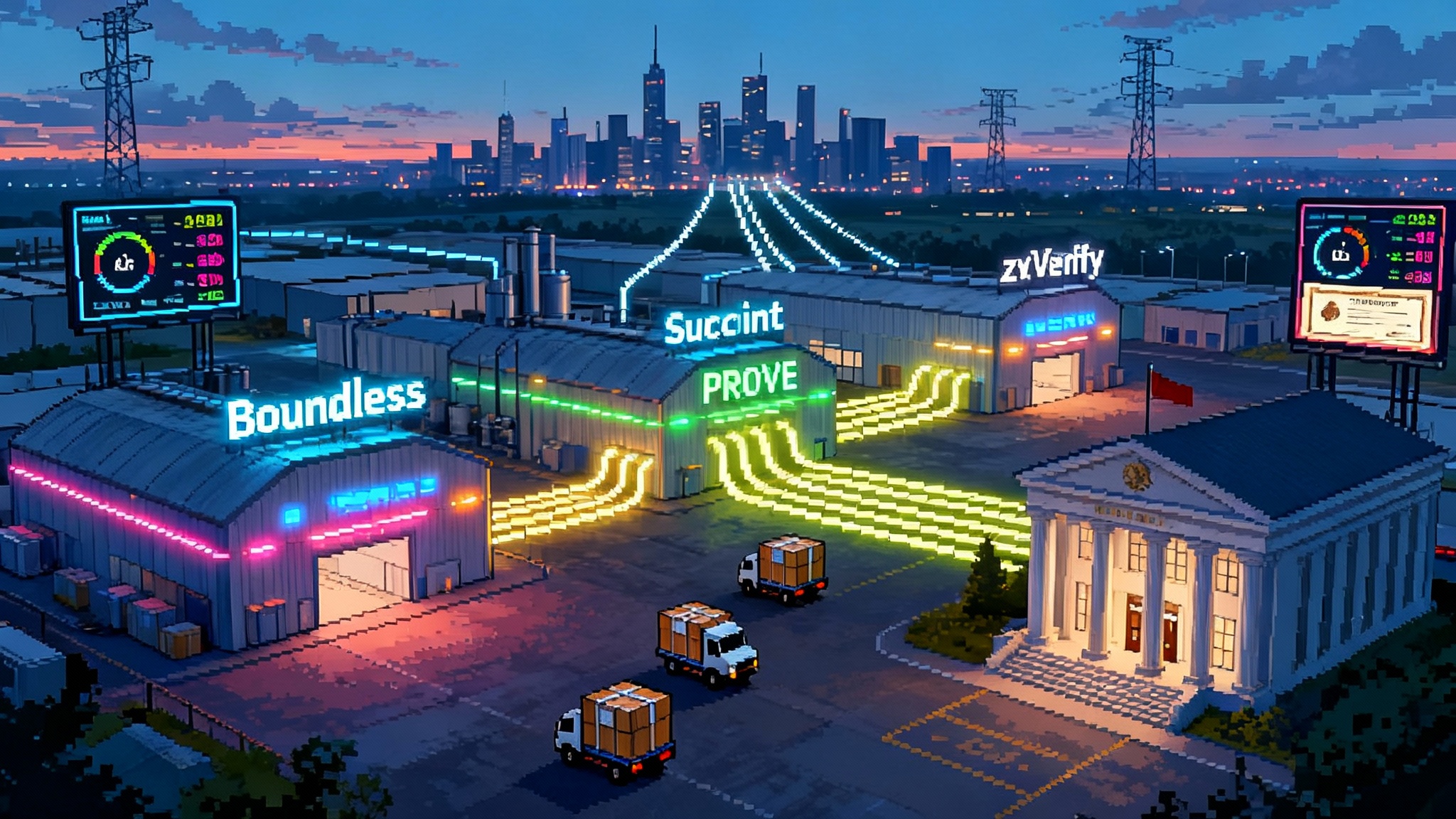 Proving Layer Goes Live: ZK Compute Markets Hit Mainnet