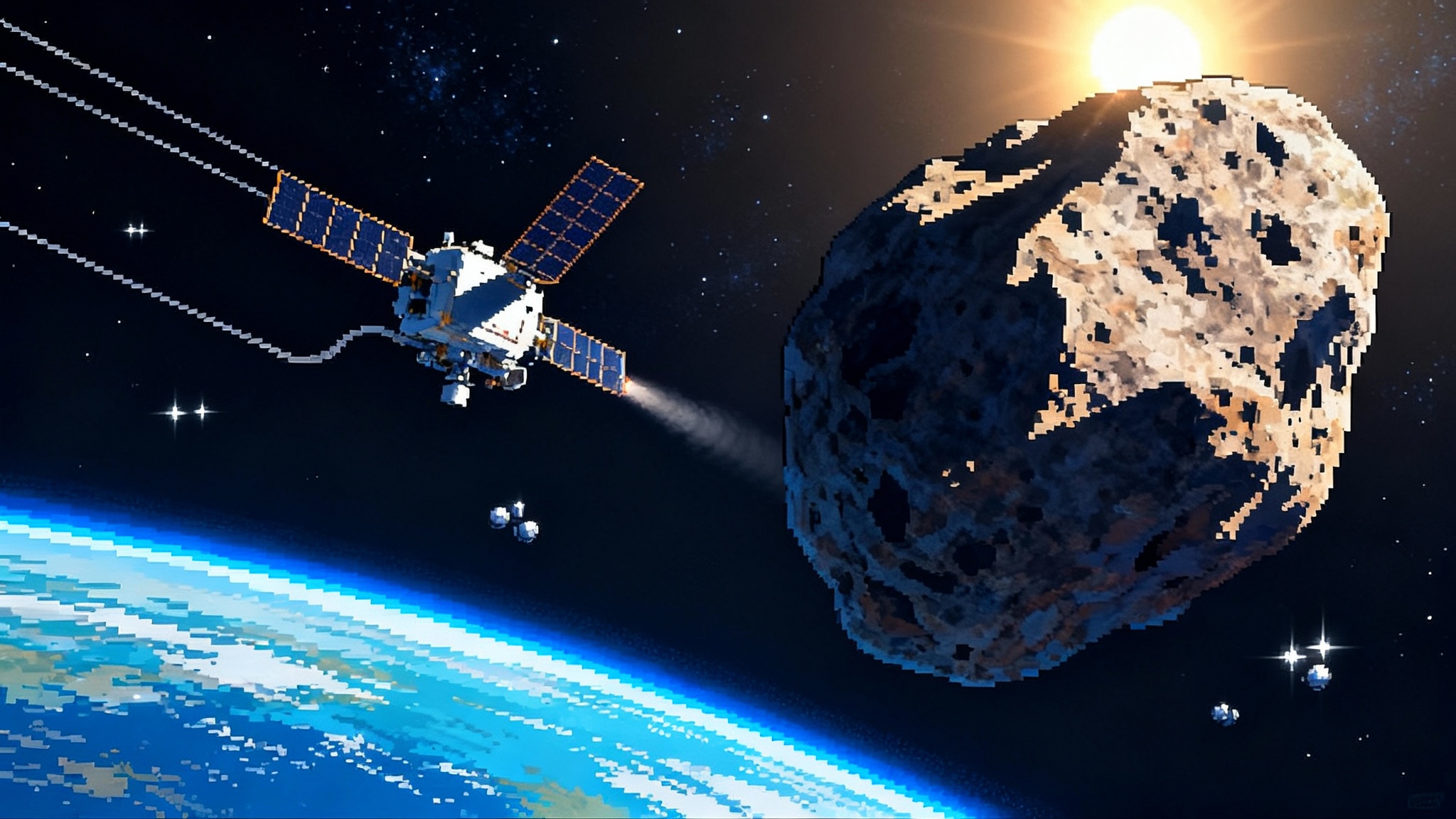 OSIRIS-APEX Gets a Lifeline to Shadow Apophis in 2029