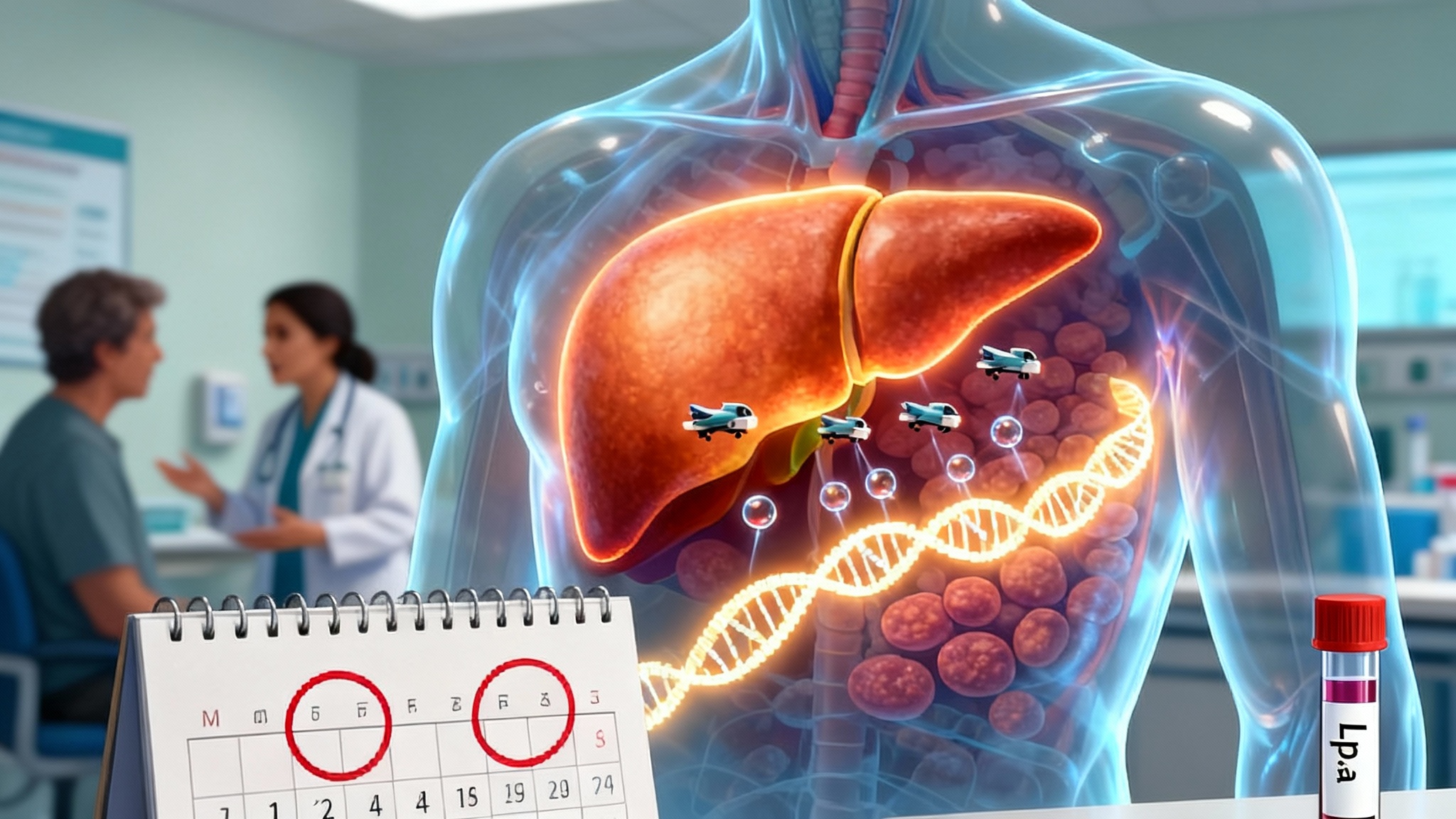 Lp(a) Revolution: One dose siRNA could reset heart aging