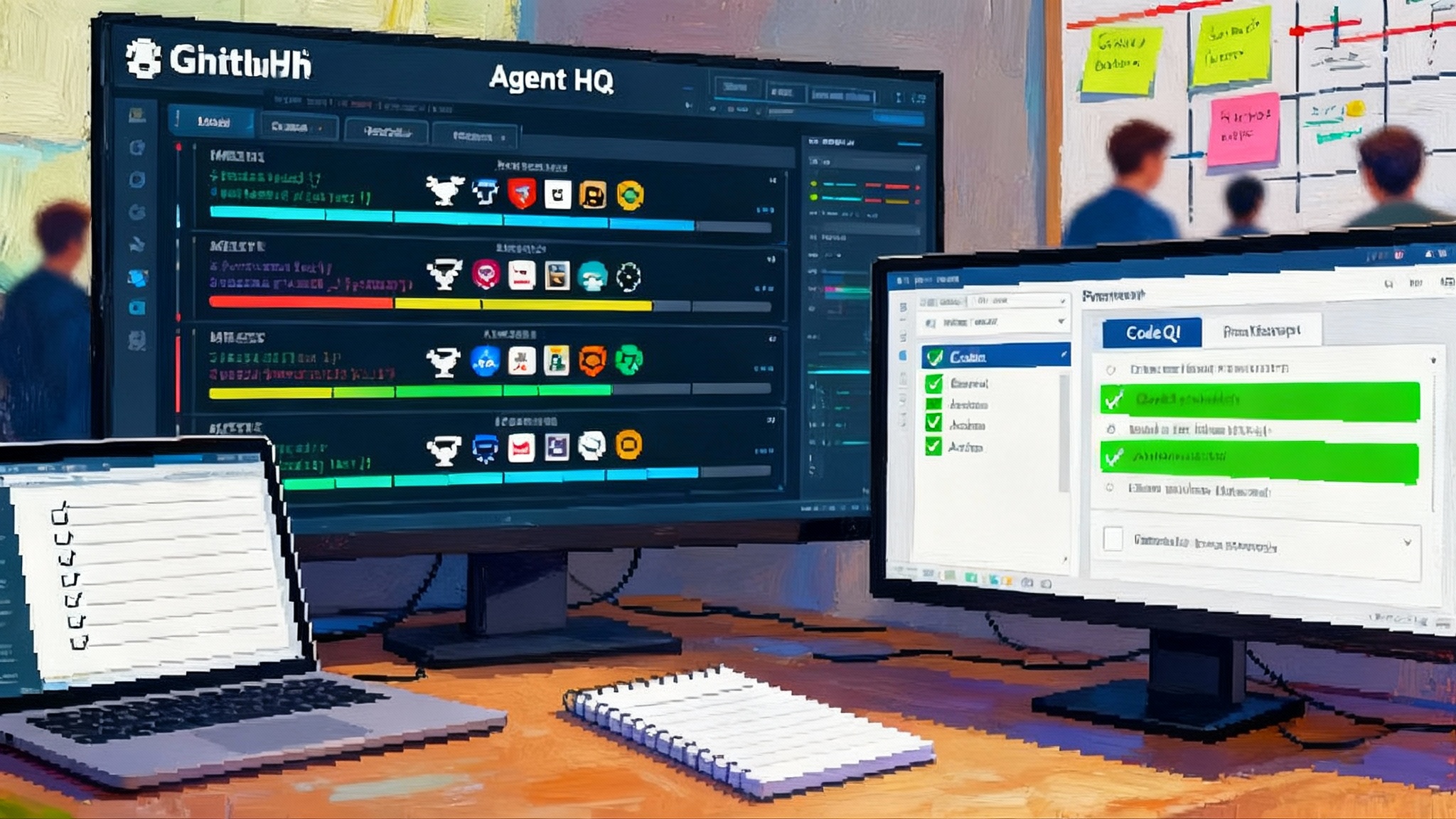 GitHub Agent HQ: Mission Control for Multi‑Vendor Agents