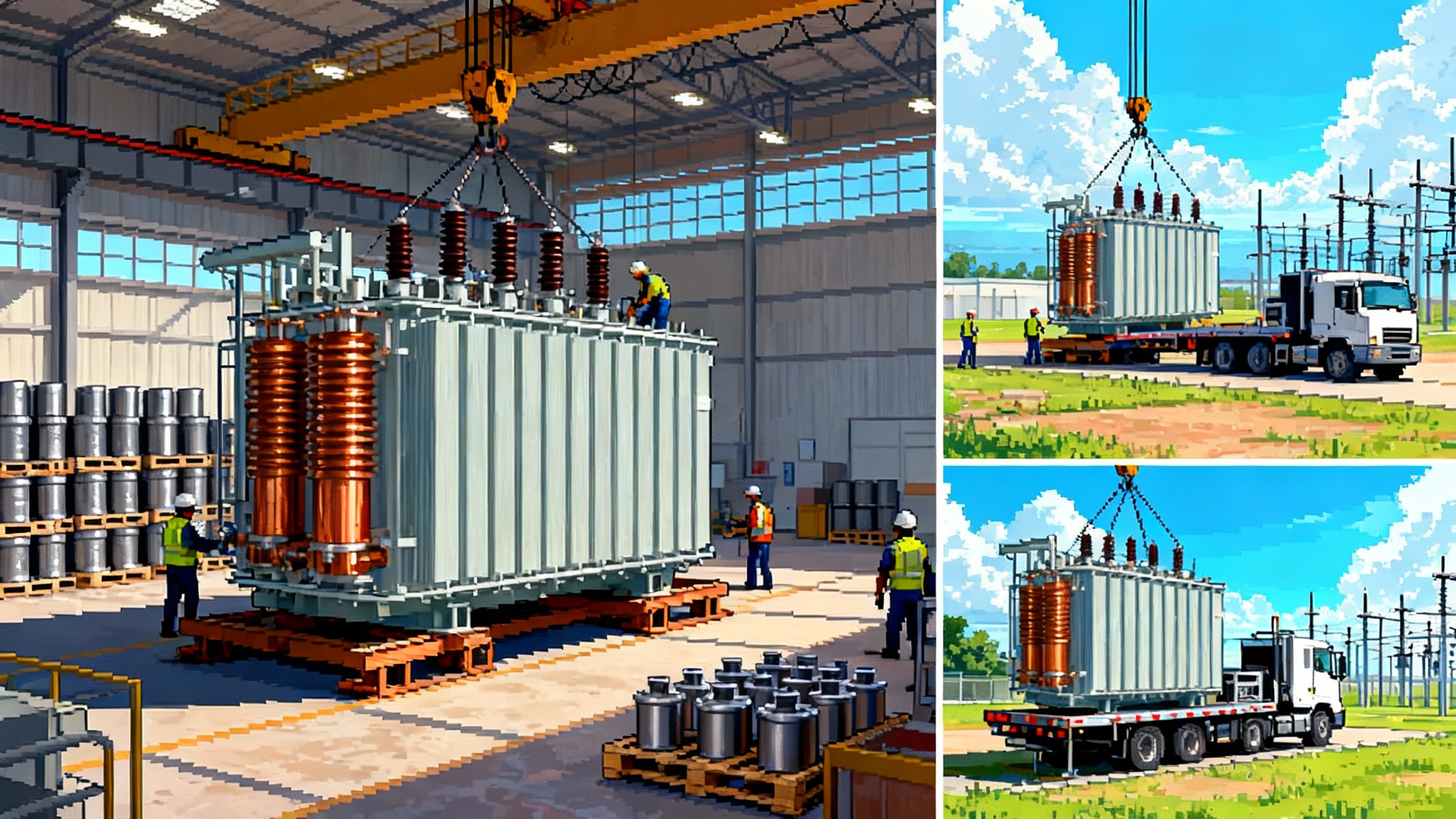 The 2025 Transformer Crunch Is Now the Grid Gatekeeper