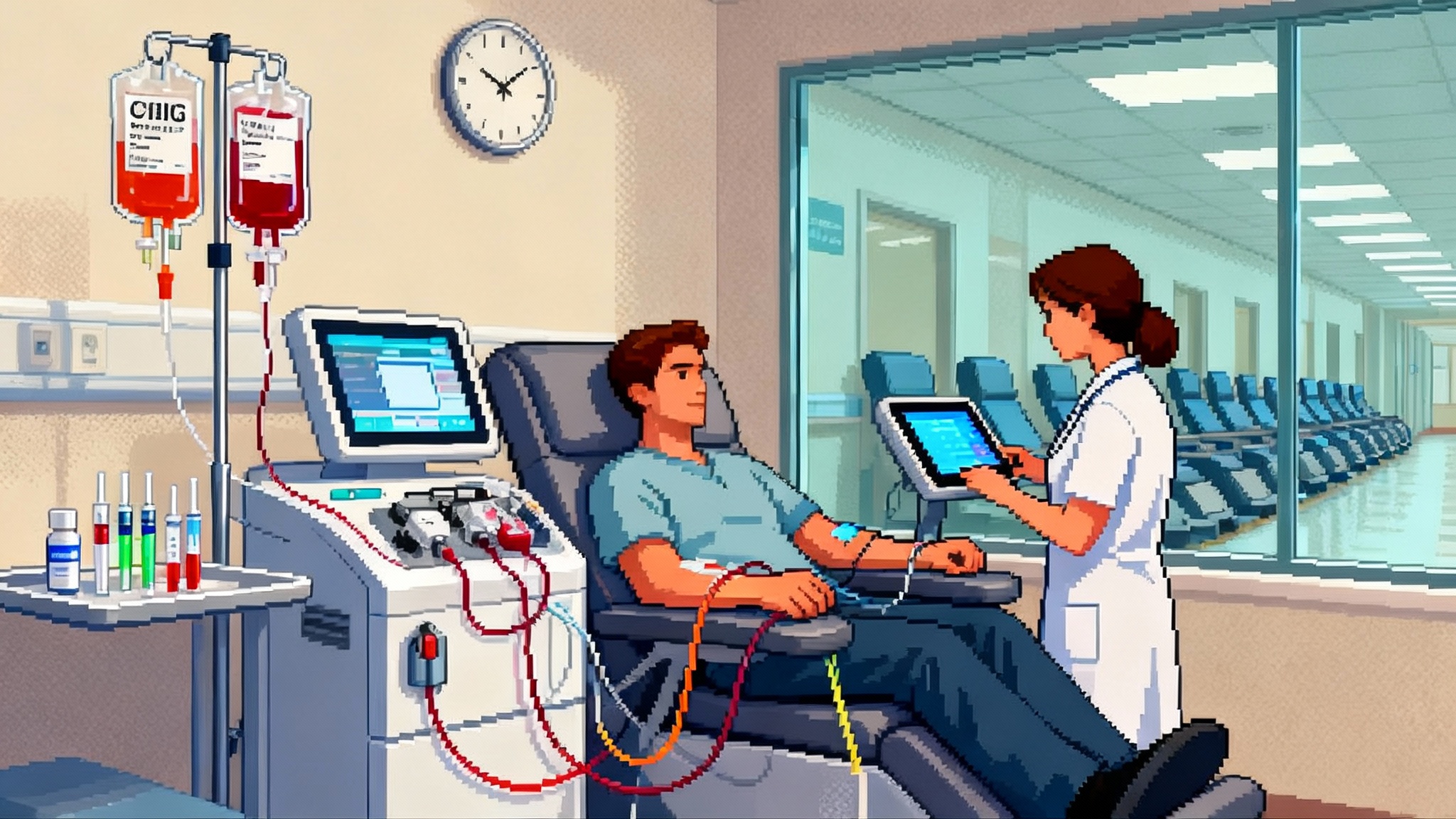 Plasma Exchange Rewrites Aging: Inside the 2025 Human Trial