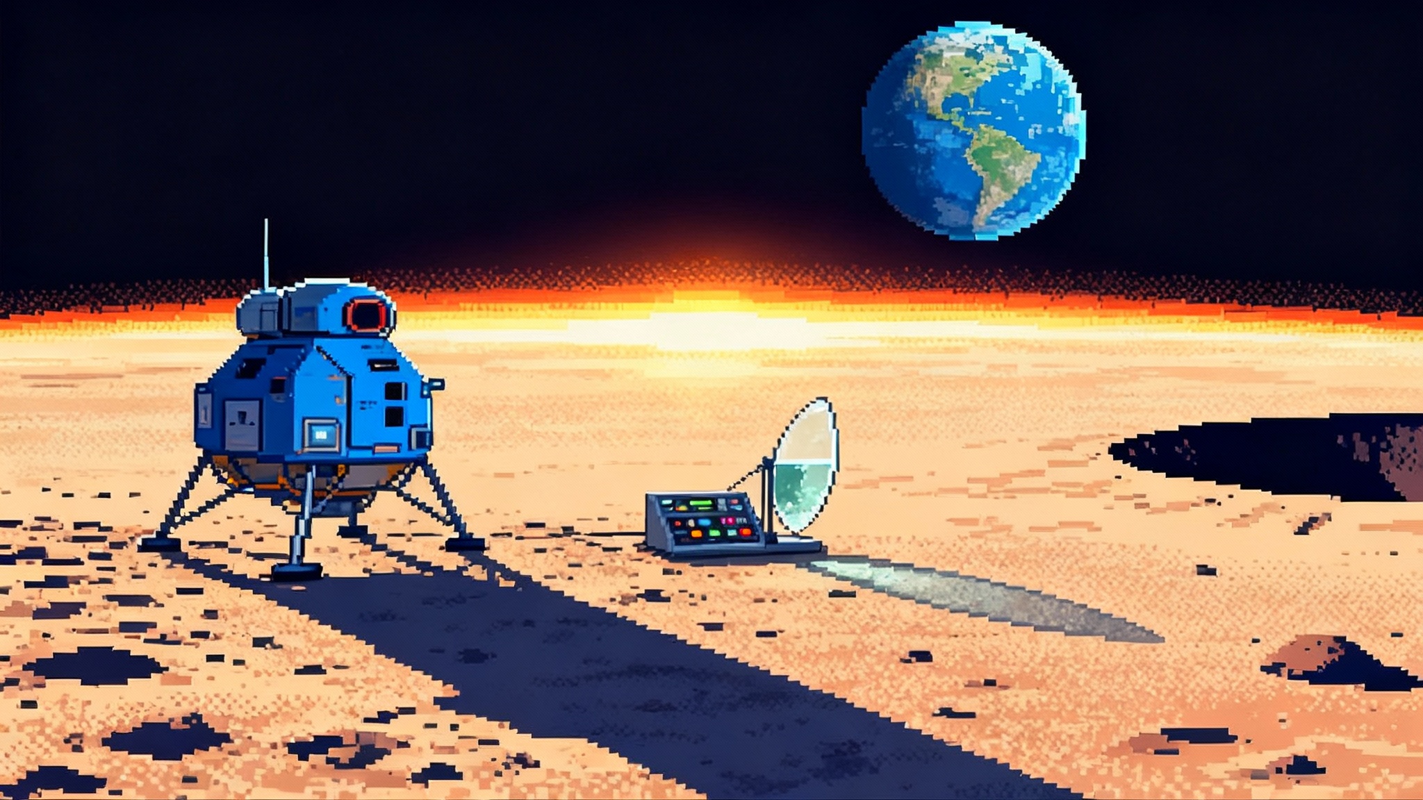 2025’s Lunar Pivot: Private Landers, Cellular, and Navigation